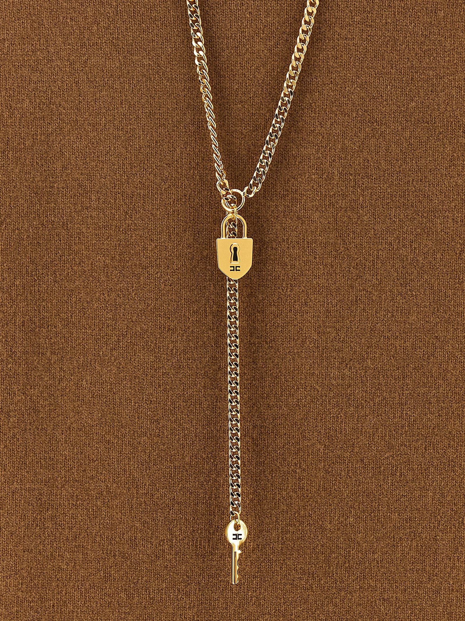 Elisabetta Franchi Necklace Dress - view 4