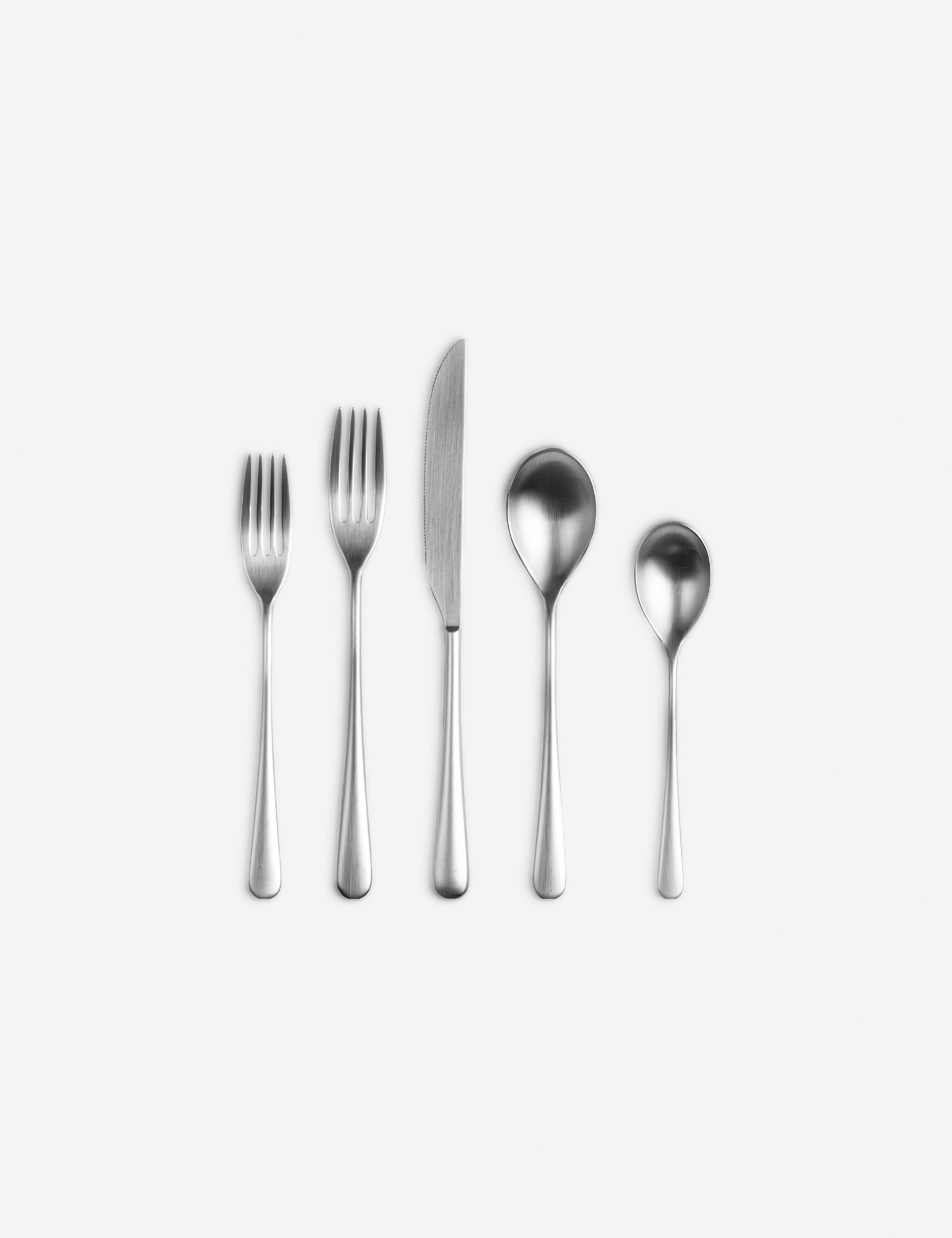 Lulu and Georgia Neve Flatware by Mepra