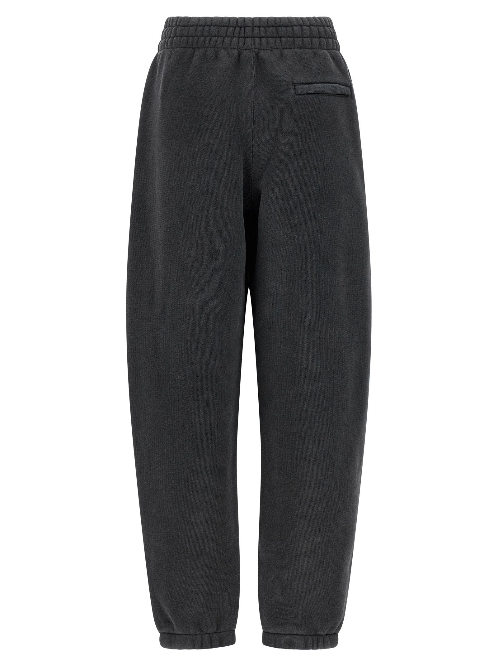 T By Alexander Wang Hotfix Logo Joggers - view 2
