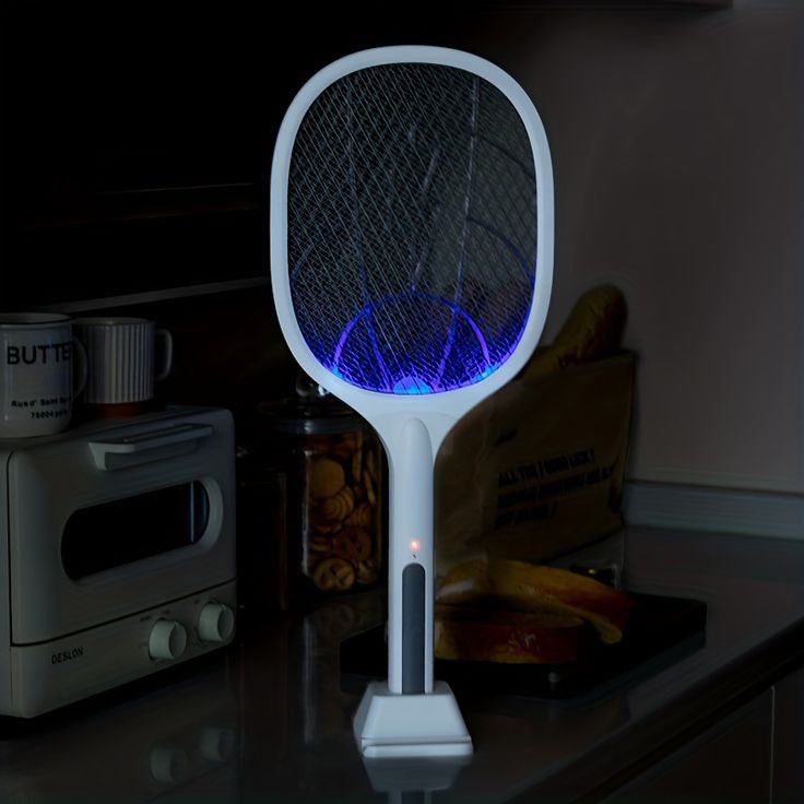 Catterton High Voltage Mosquito Bats Killer Racket - view 8