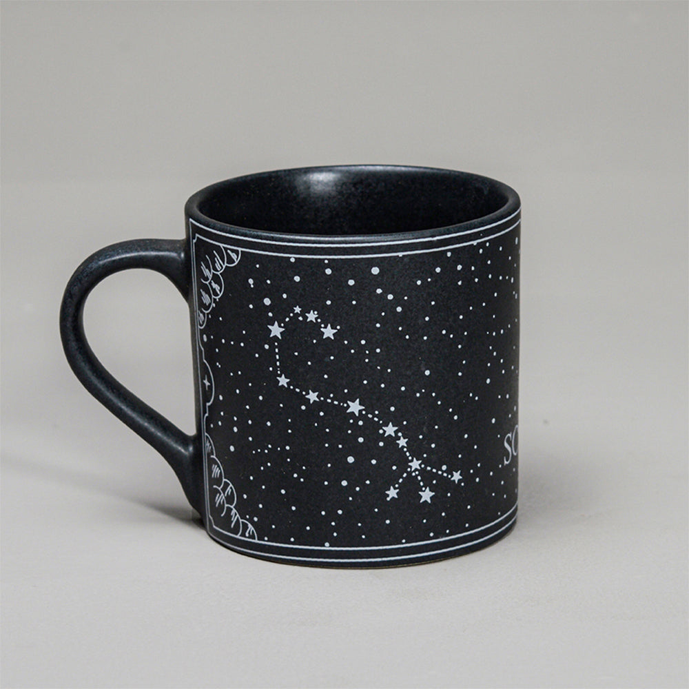 ALMIRO TREE Black - Ceramic Sunsign Theme Coffee Mug Scorpio (350ml) - view 2