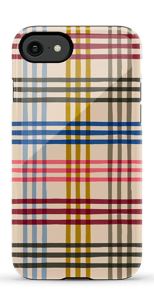Casetry Colorful Plaid | Kitty and Vibe Holiday Case - view 20