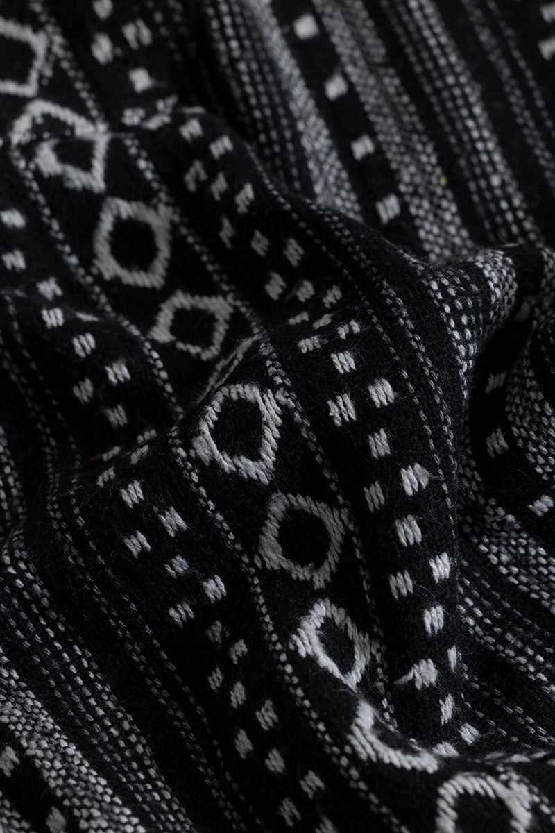 SNITCH Verdant Line Black Shirt - view 7
