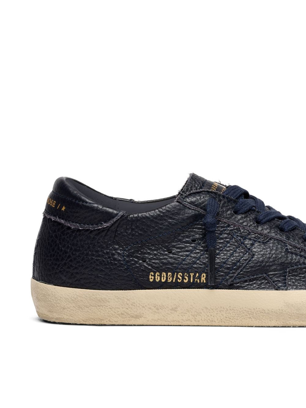 GOLDEN GOOSE Sneakers NAVY – Cow Leather 100% - view 5