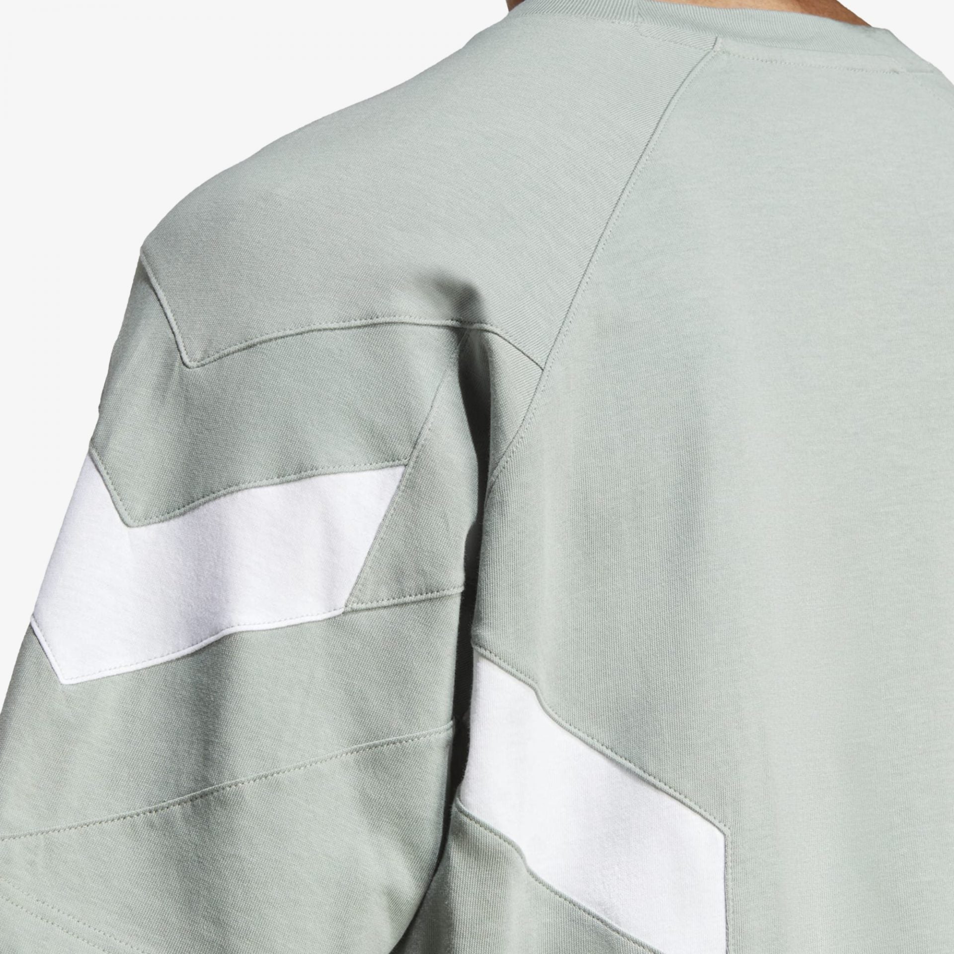 Adidas Originals | REKIVE TEE { SILVER GREEN - view 3