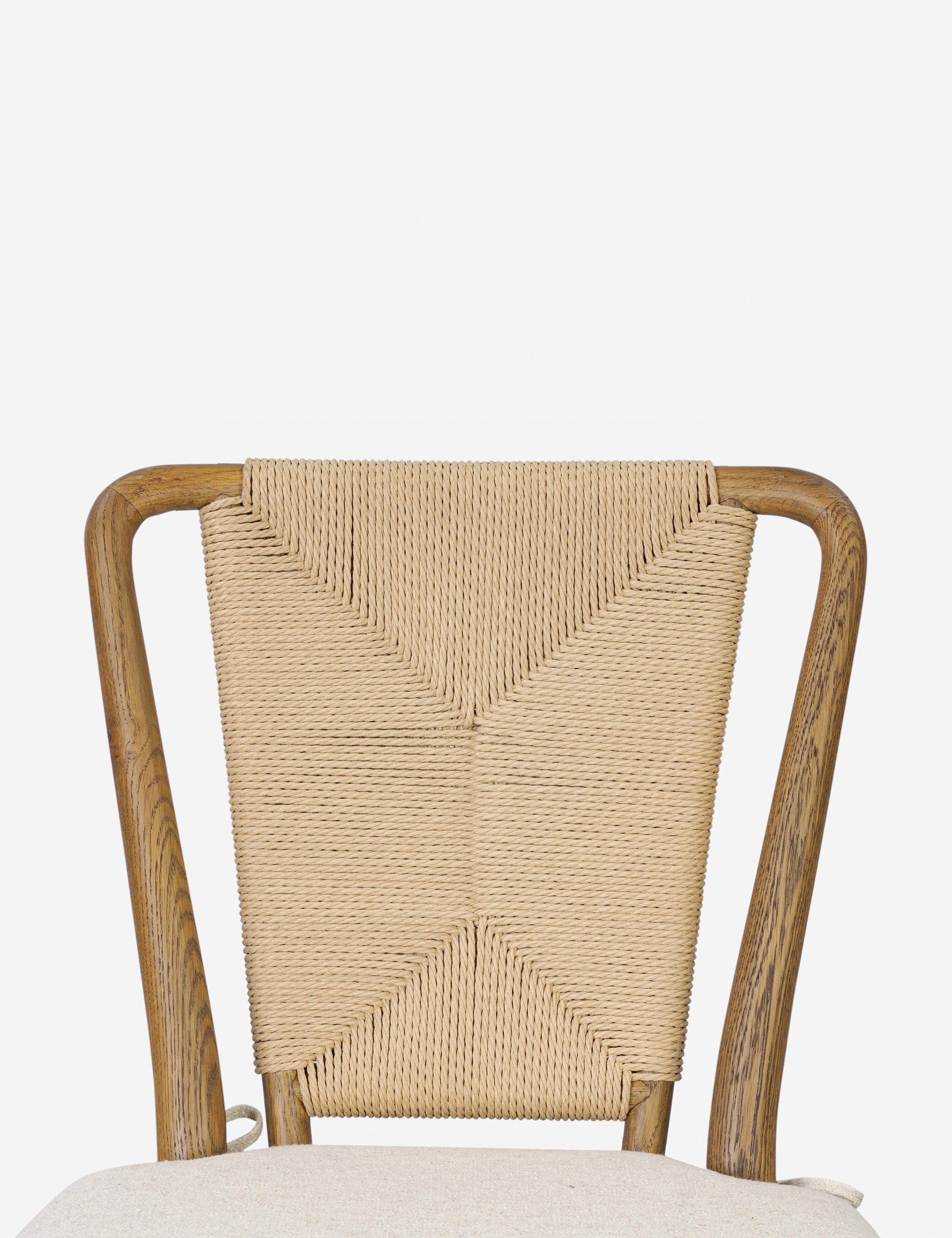 Lulu and Georgia Greylin Dining Chair by Amber Lewis x Four Hands - view 8