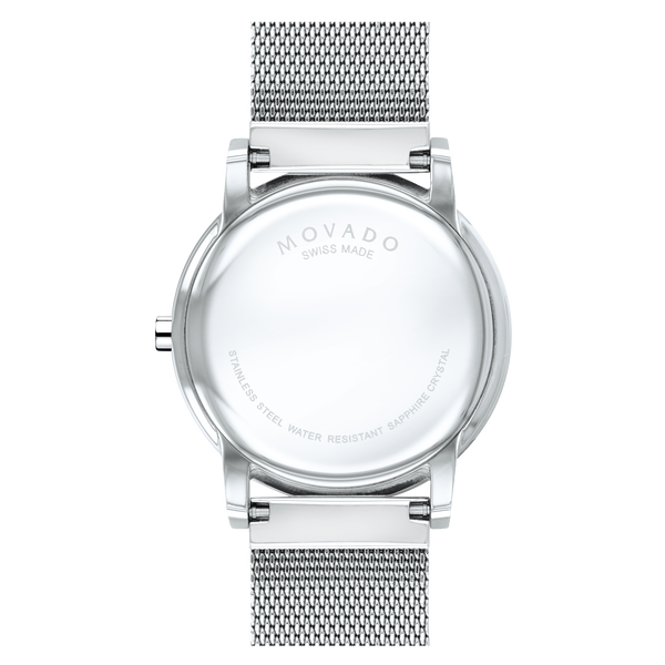 Movado Museum Classic Black Dial Men 40mm - view 2