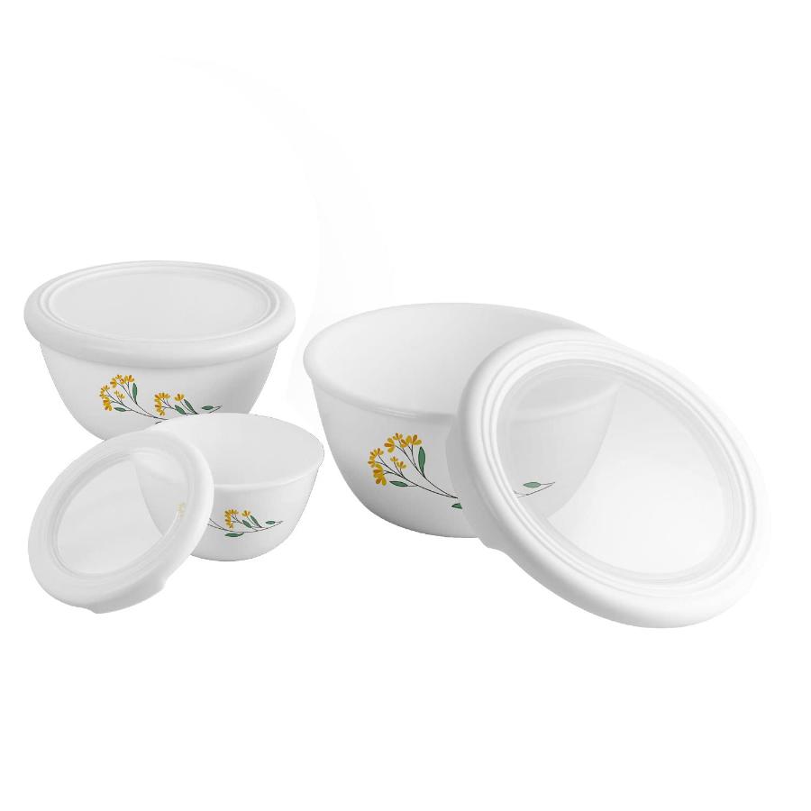 Cello Royale Series Mixing bowls with Premium lid Gift Set, 3 Pieces - view 2