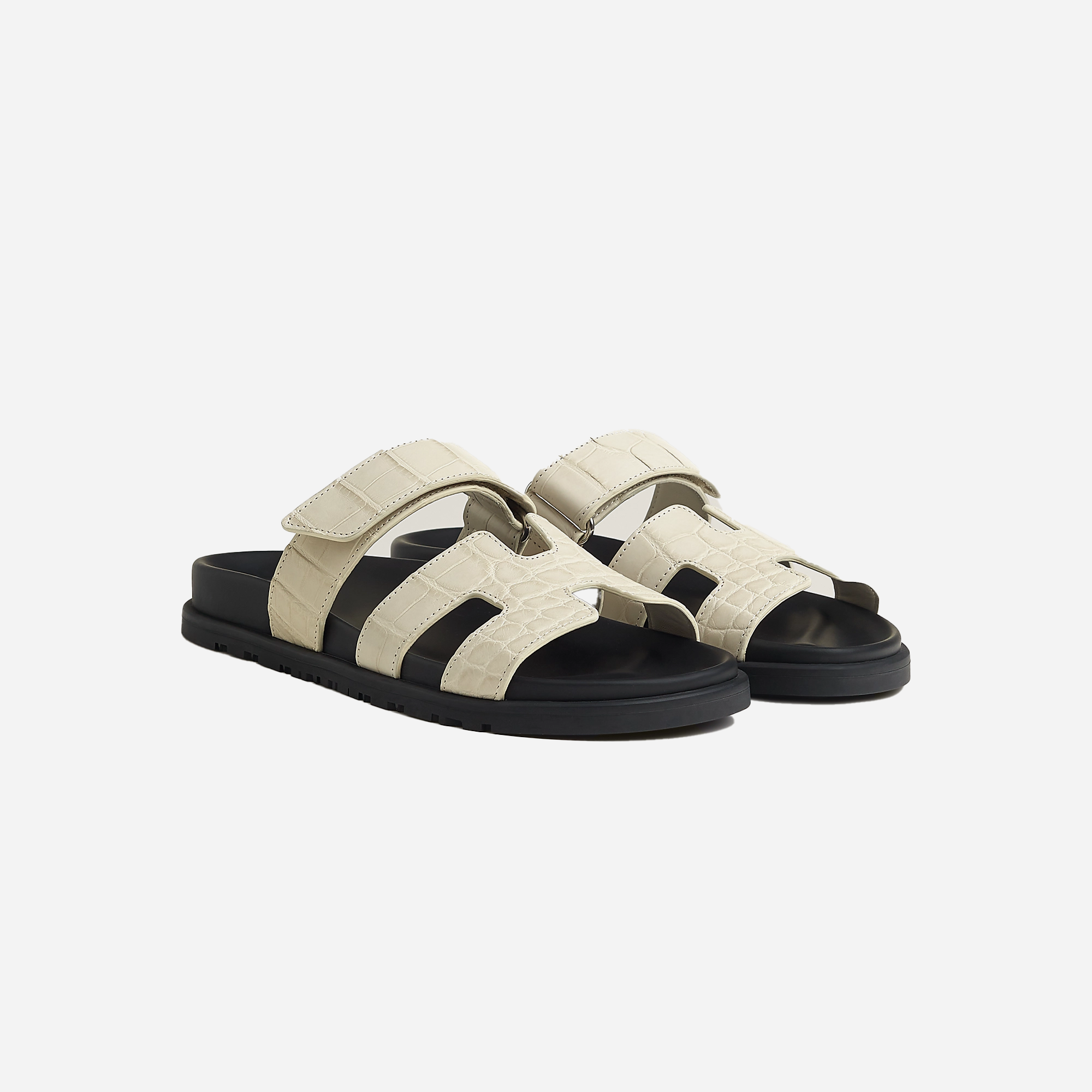 Hermes Chypre Sandal Beige Glaise - view 2