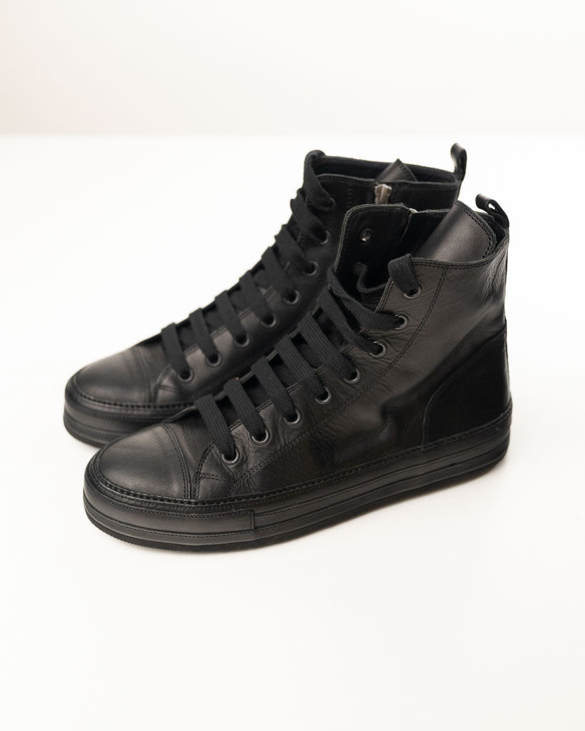 Ann Demeulemeester Men's Raven Sneakers - Black - view 2