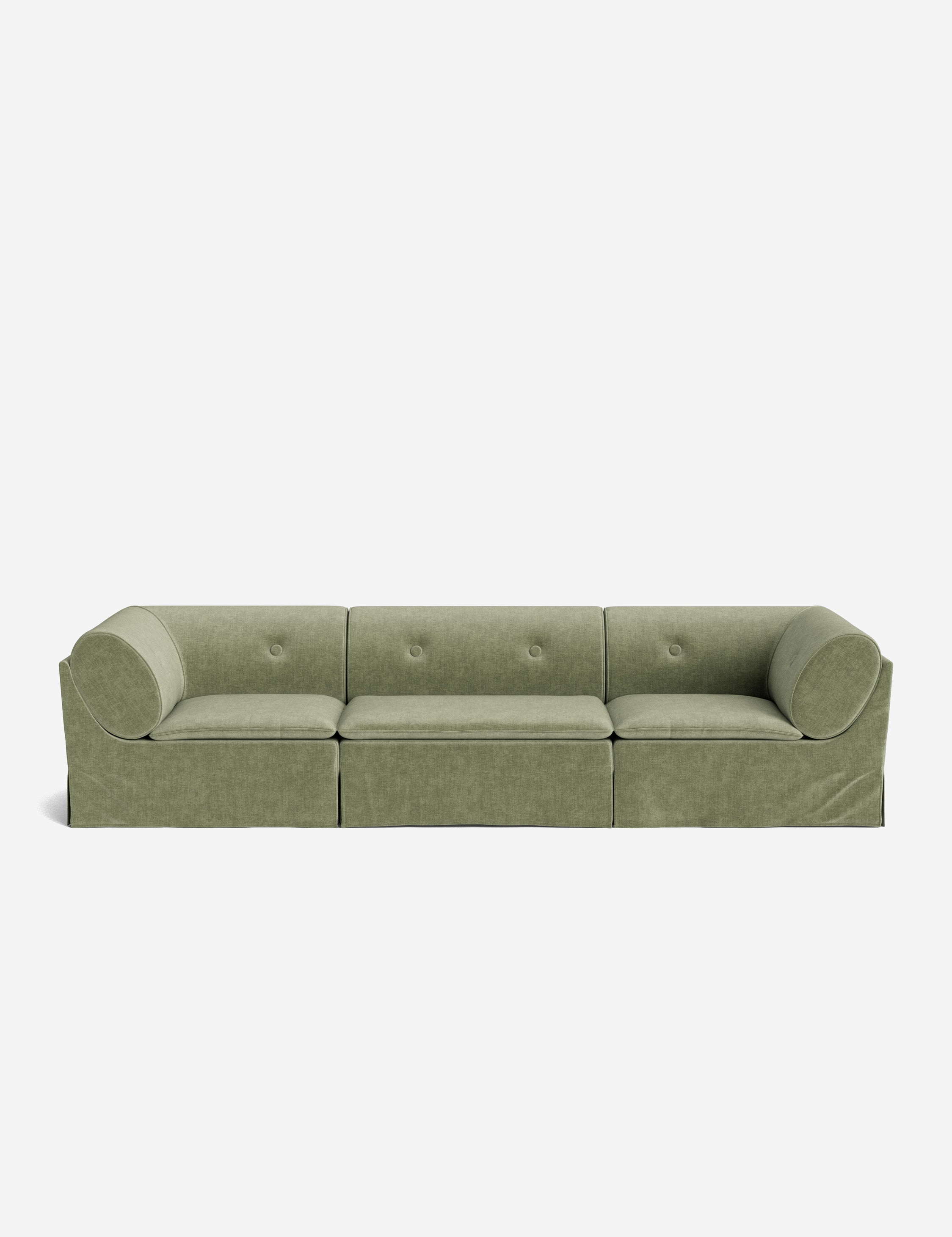 Lulu and Georgia Trudy Modular Sofa by Sarah Sherman Samuel - view 124
