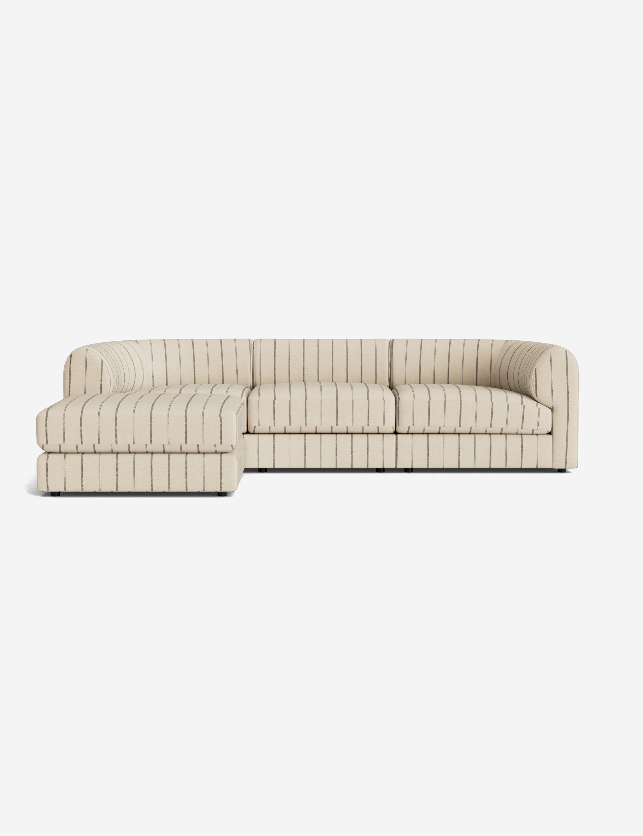 Lulu and Georgia Sergio Modular Sectional Sofa With Ottoman - view 21