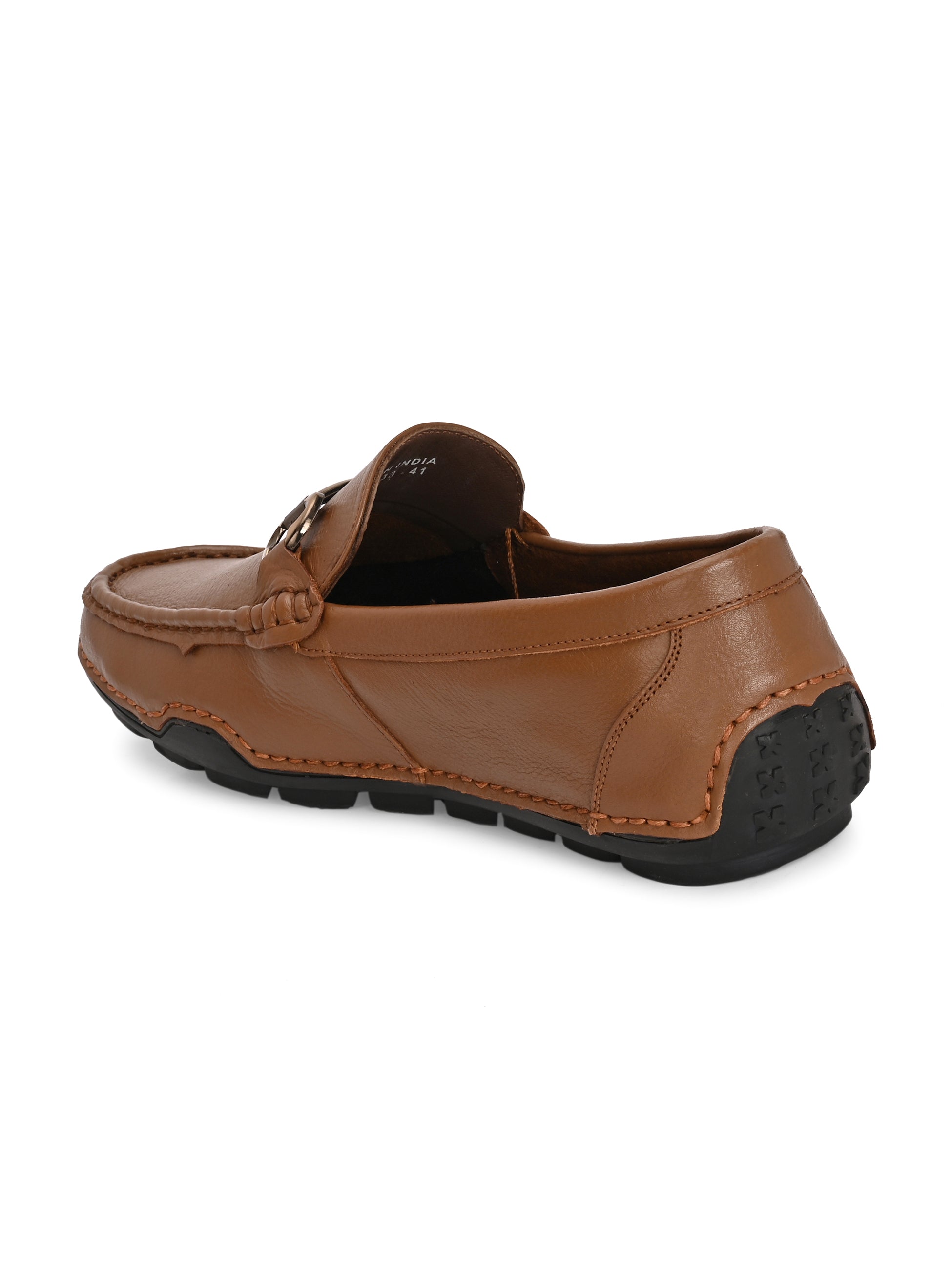 Egoss Shoes Egoss Casual Leather Loafers For Men - view 12