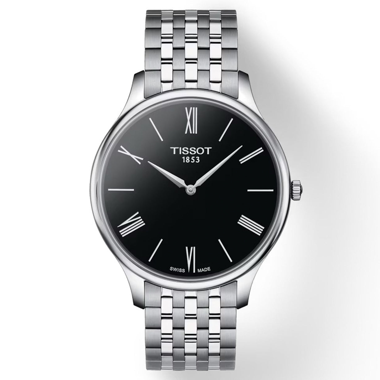 Tissot T-Classic Black Dial Men 39mm - view 3