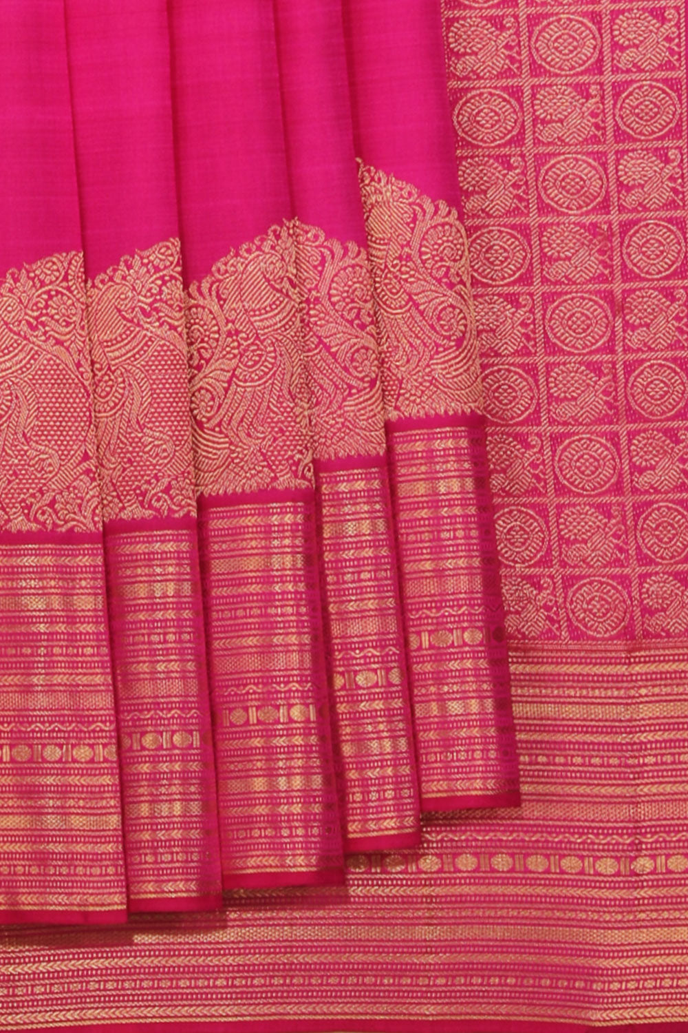 Kalanjali Gorgeous Pink Saree – Women's