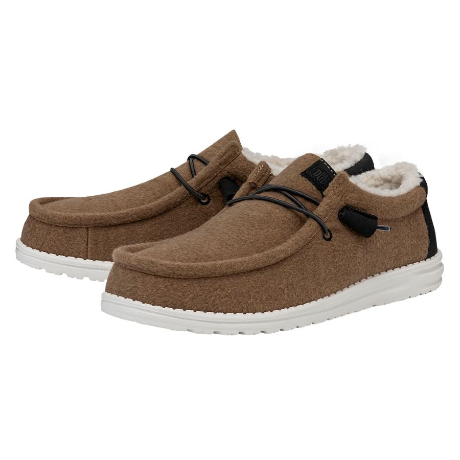 HEYDUDE shoes Wally Warmth - Brown – Men's - view 2