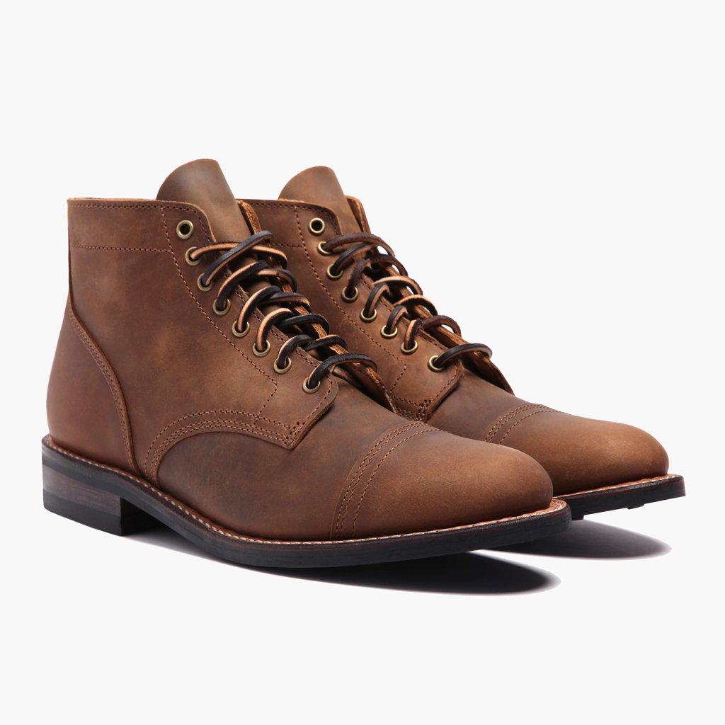 S vanguard burnt – Thursday Boots - Seconds - Men's Boots [S] Vanguard | Burnt Copper