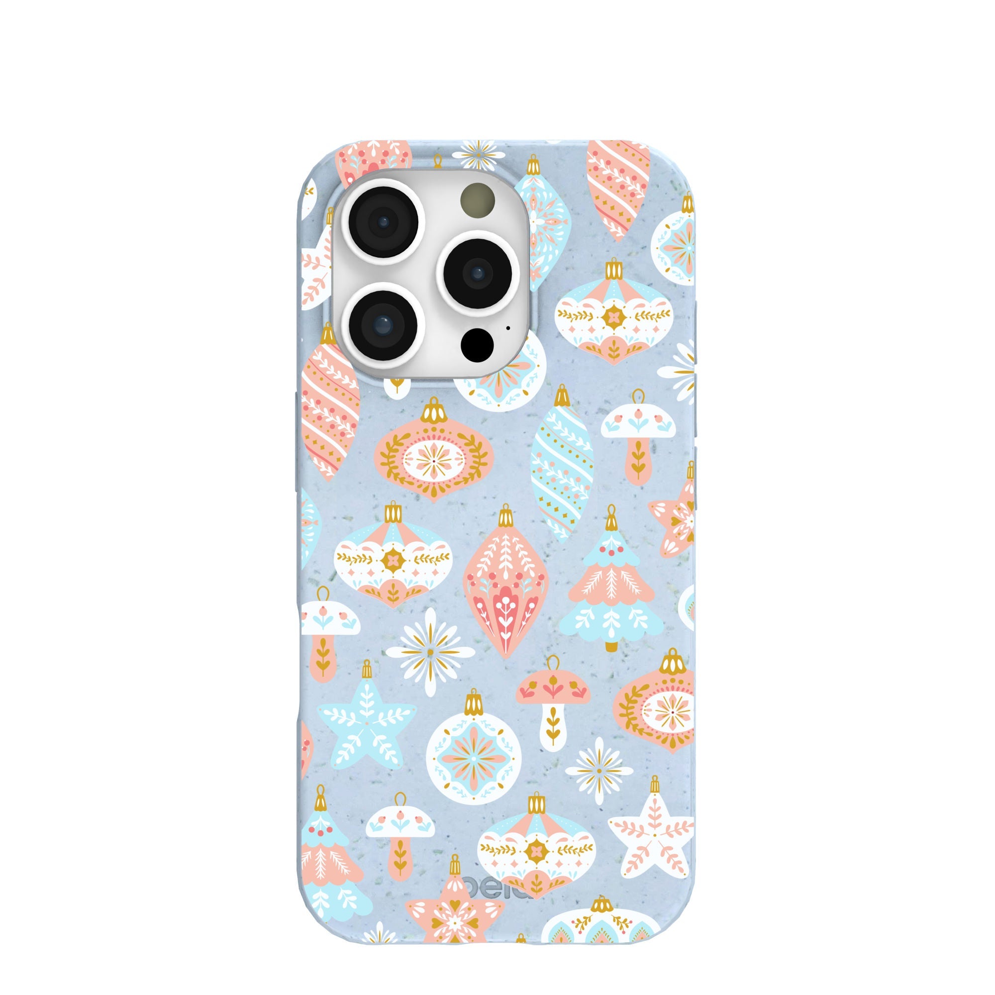 Pela Case Powder Blue Bauble Blues iPhone 16 Pro Case