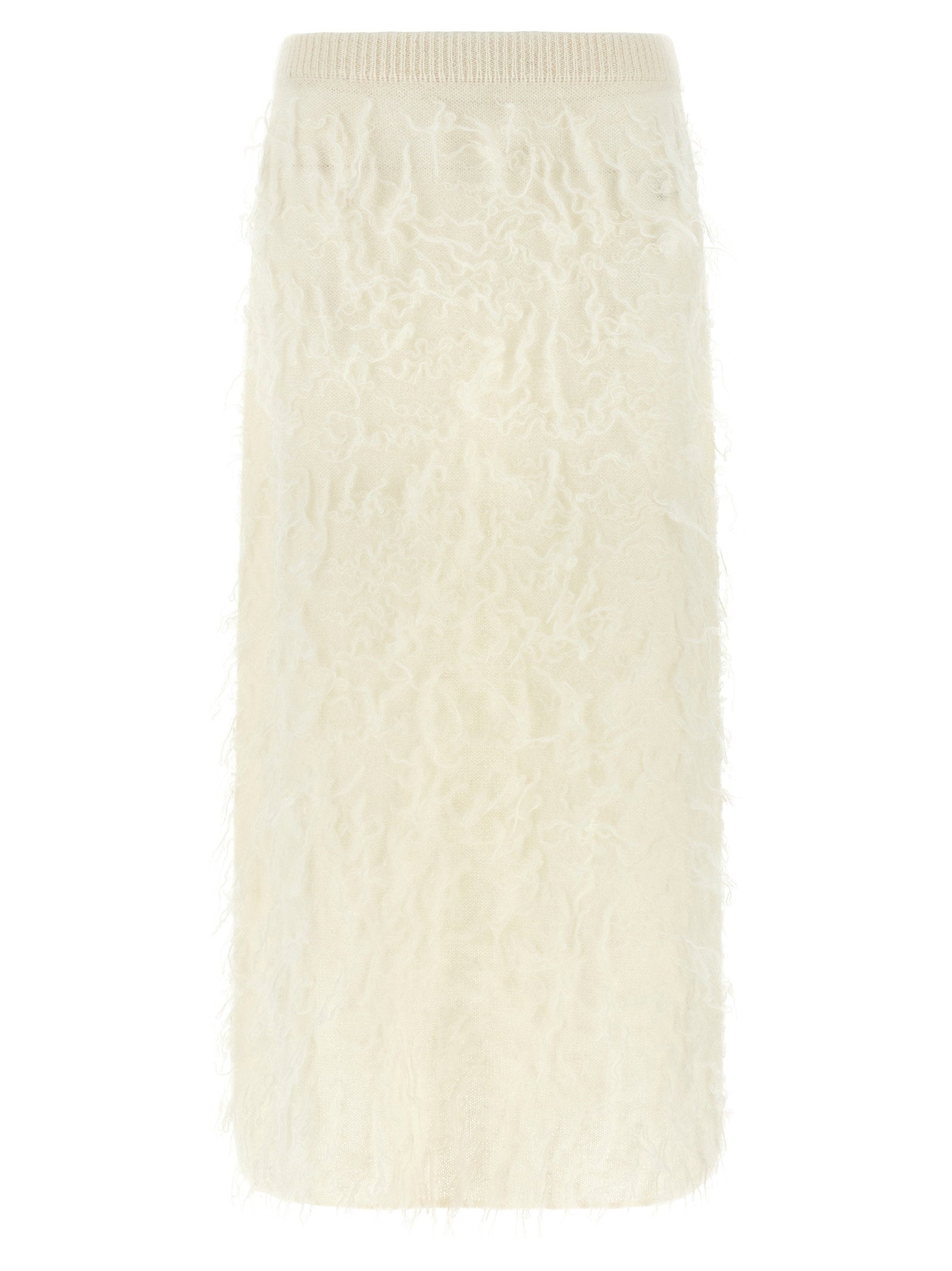 Fabiana Filippi Gauze Skirt – 37% wm, 37% wp, 26% pa