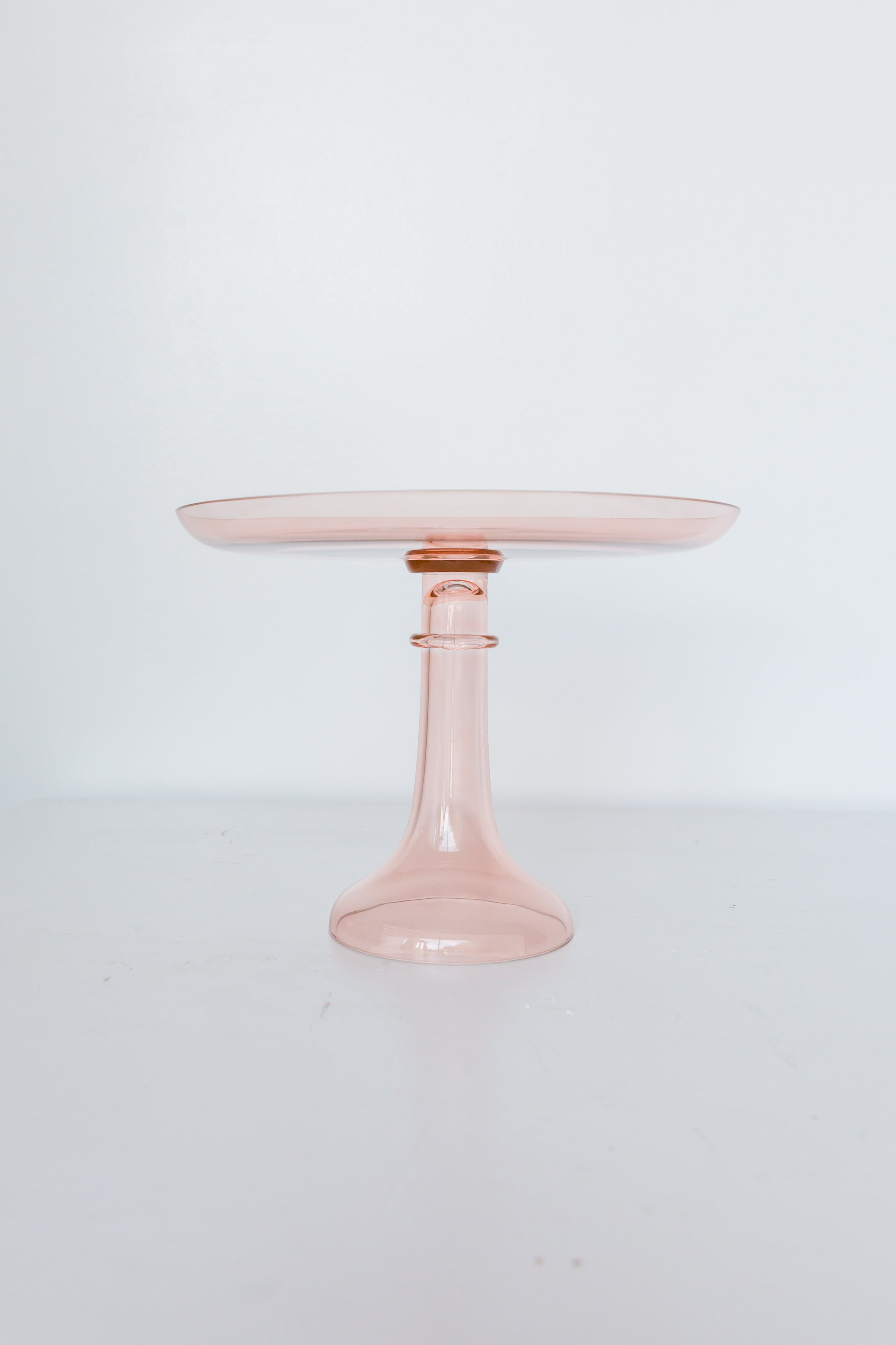 Cake stand blush – Estelle Colored Glass Estelle Cake Stand {Blush Pink}
