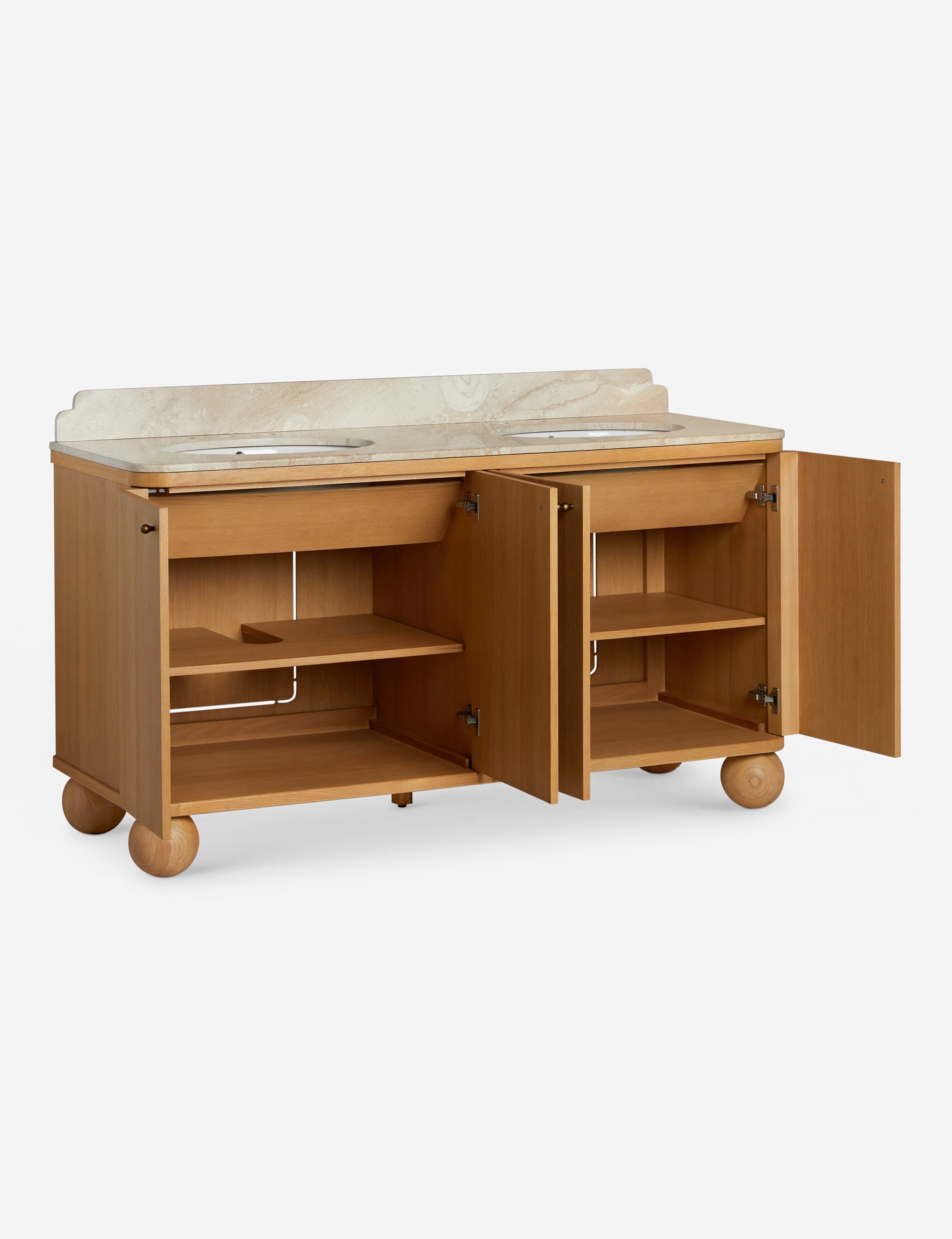 Lulu and Georgia Hartnoll Bath Vanity – Natural - view 8