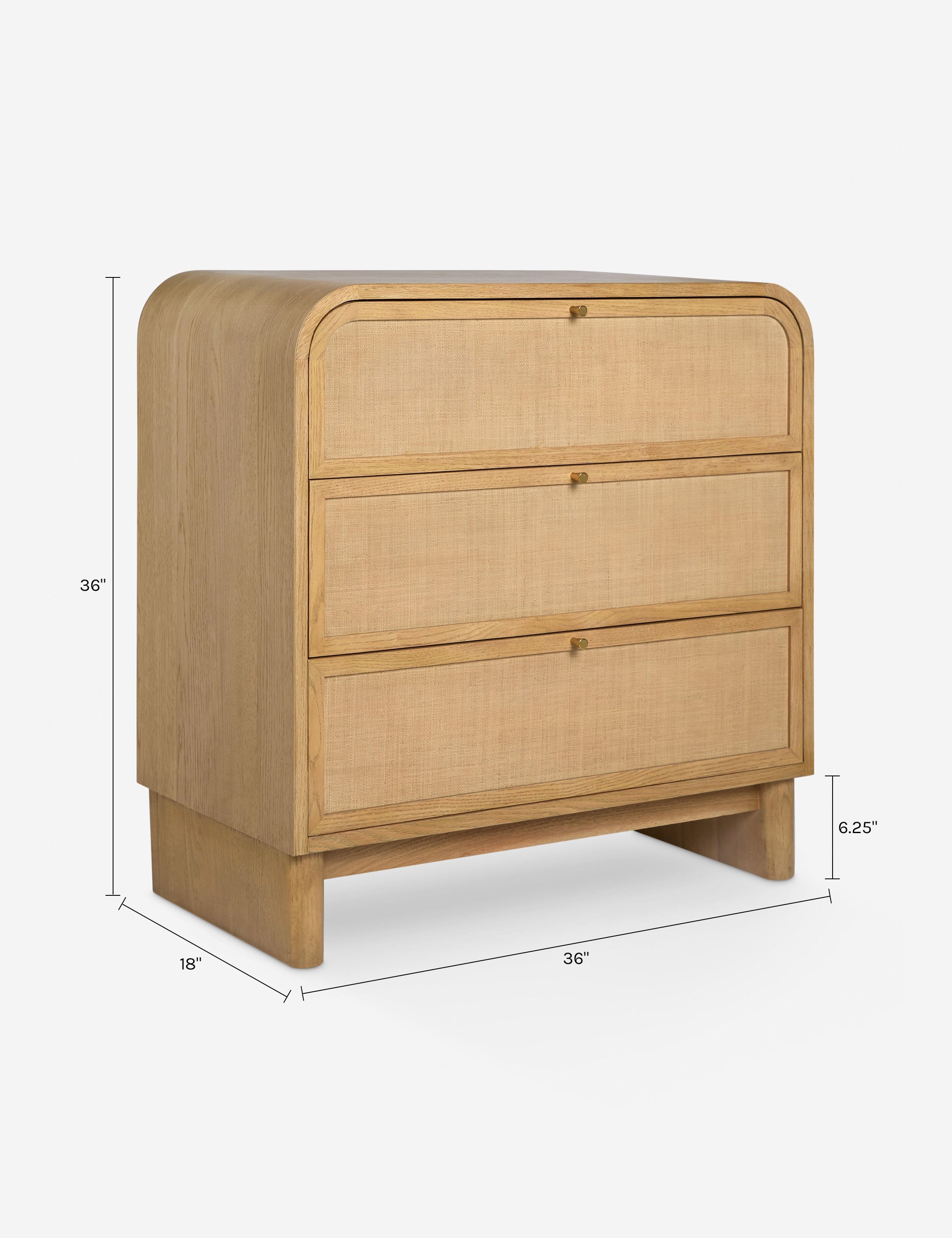 Lulu and Georgia Suzette 3-Drawer Dresser - view 19