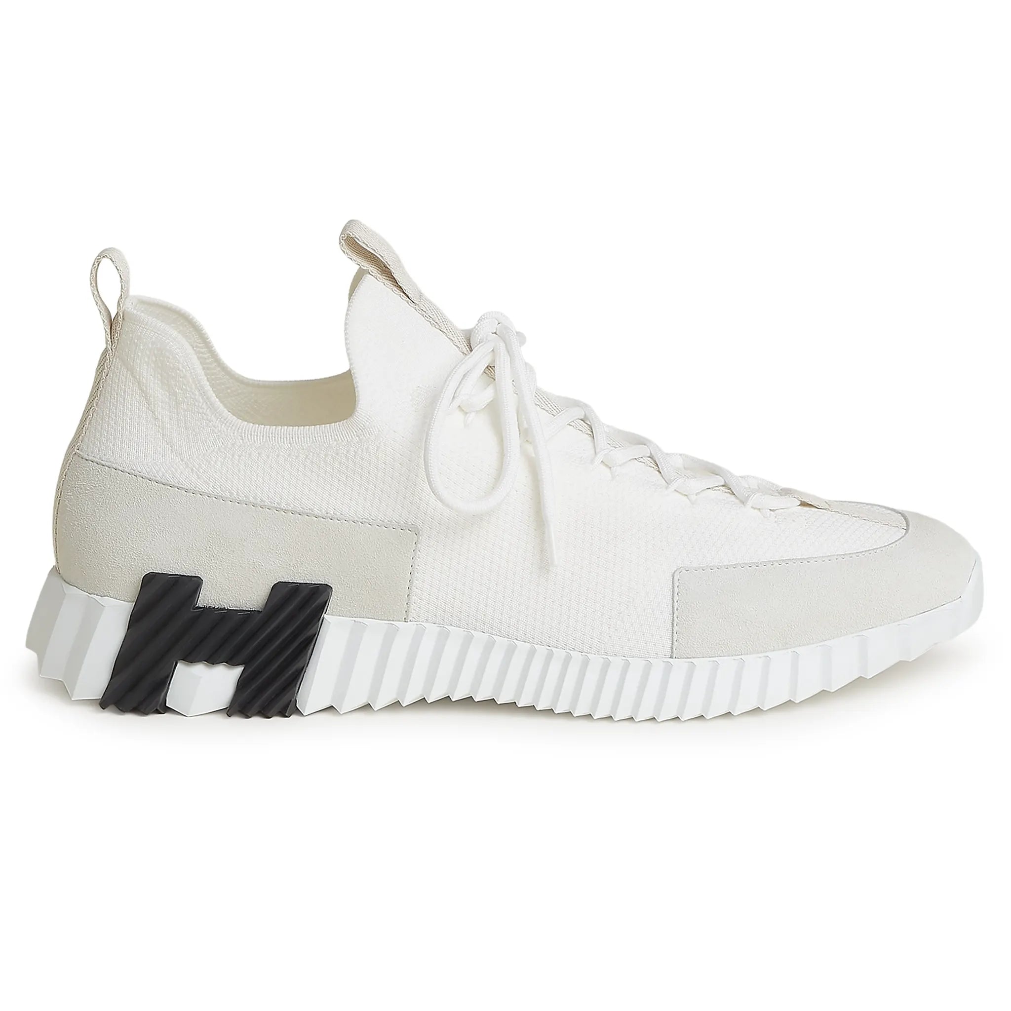 Hermès Paris Hermes Paris Lift Slip-On Blanc Sneaker