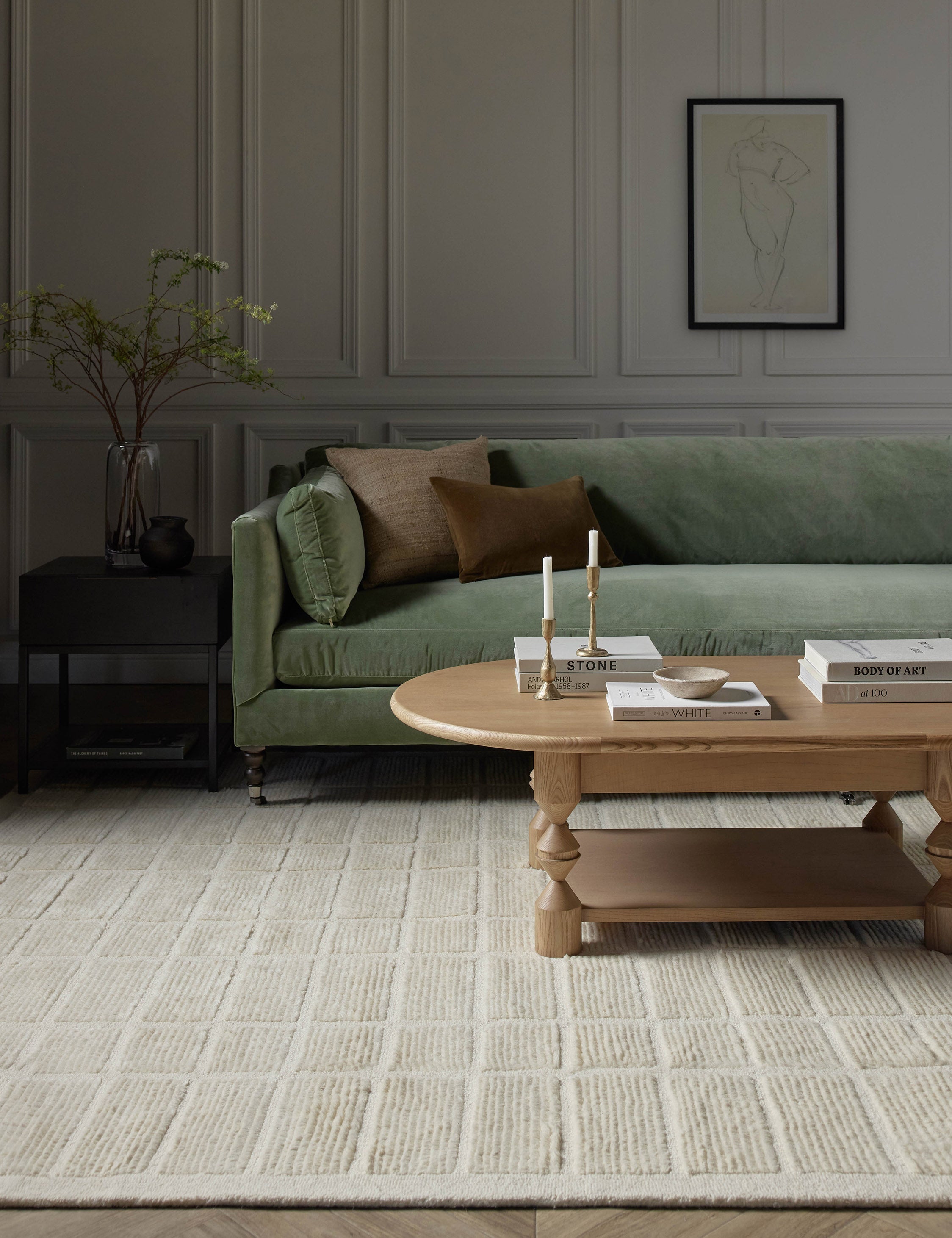 Lulu and Georgia Geller Hand-Tufted Wool Rug - view 6