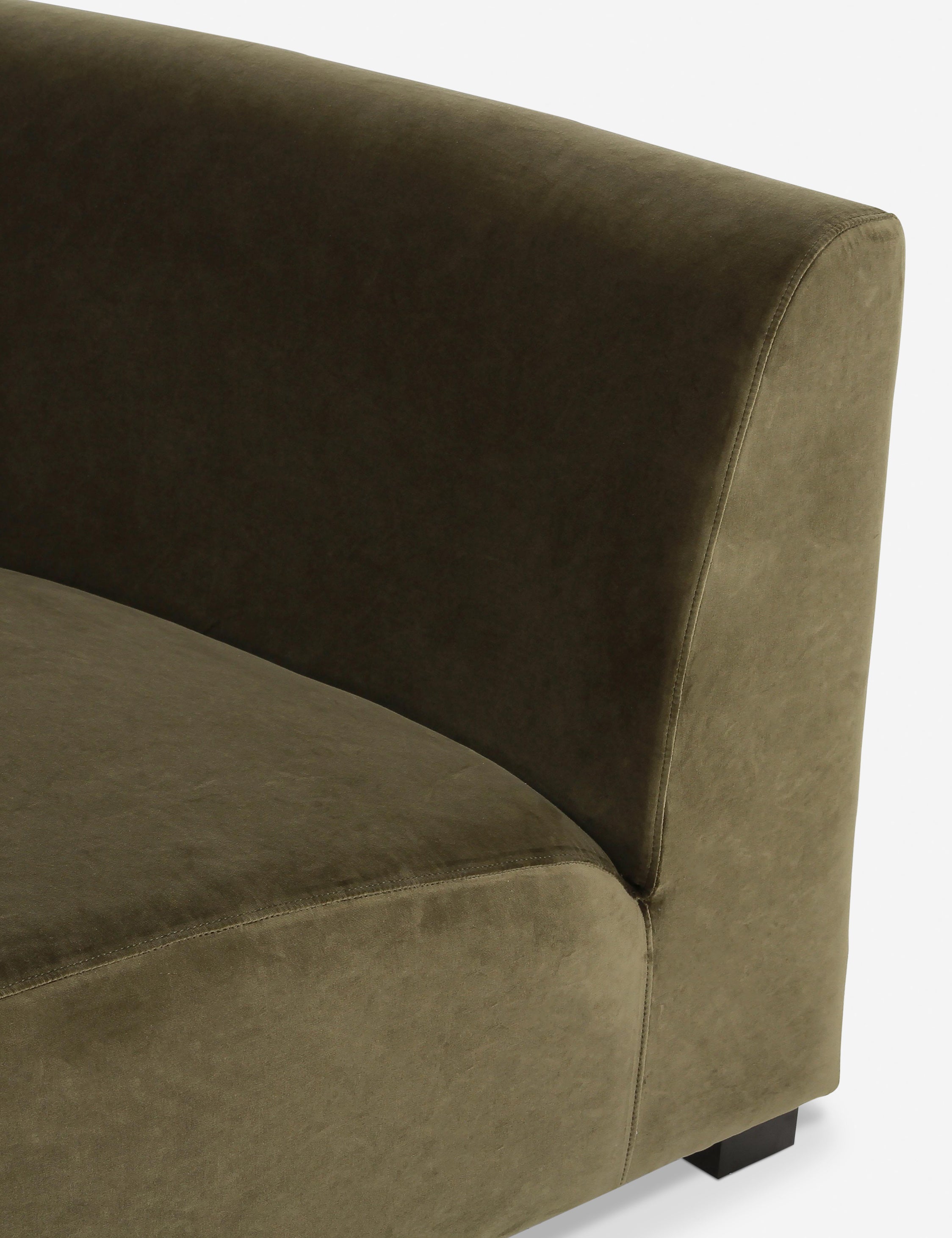 Lulu and Georgia Saban Curved Sofa - view 31