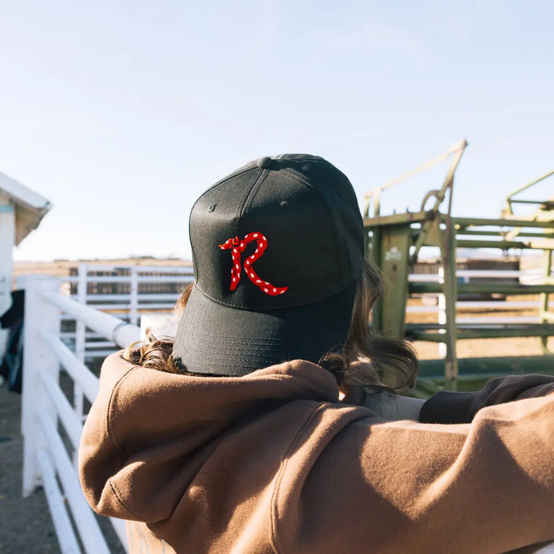 Radial Legacy Rosie Curved Brim Snapback Hat – Black - view 2