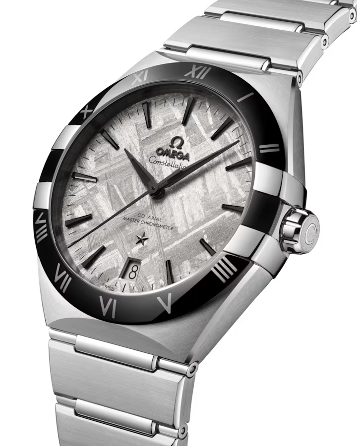 Omega Constellation Grey Dial Women 41mm - view 4