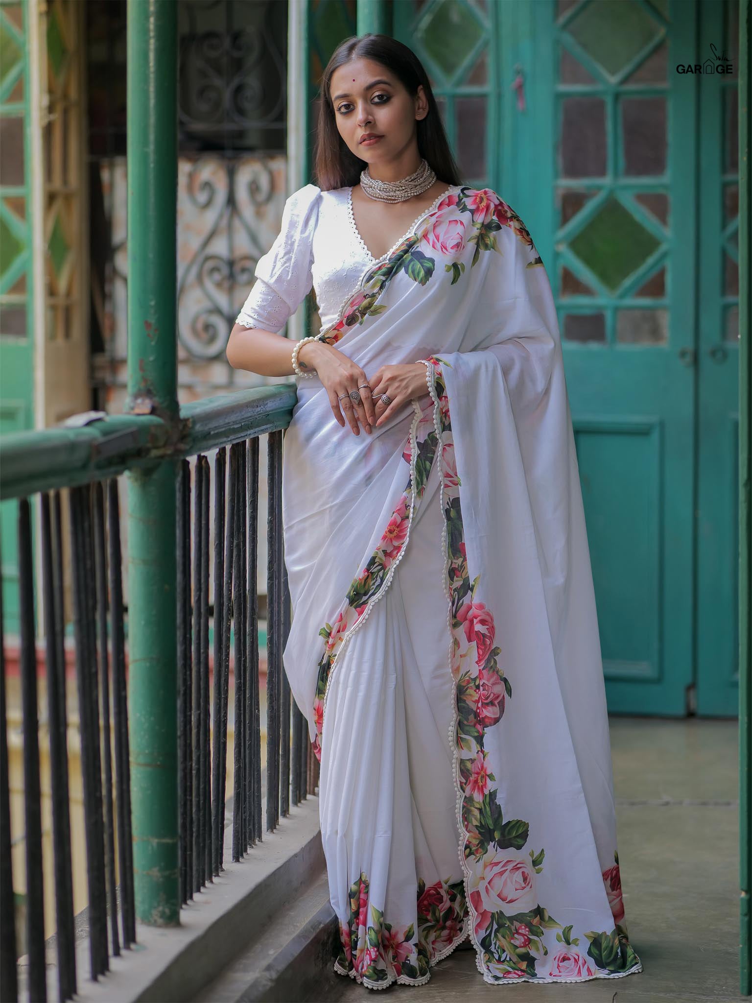 Women's sarees – suta.in Gar-3414 – Women's