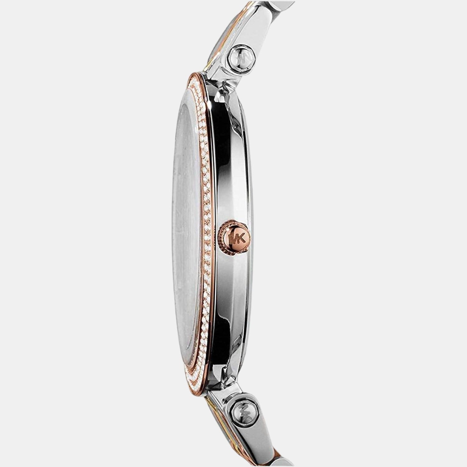 Michael Kors Darci Women Quartz Silver Dial Analog Stainless Steel Watch MK3203 - view 3