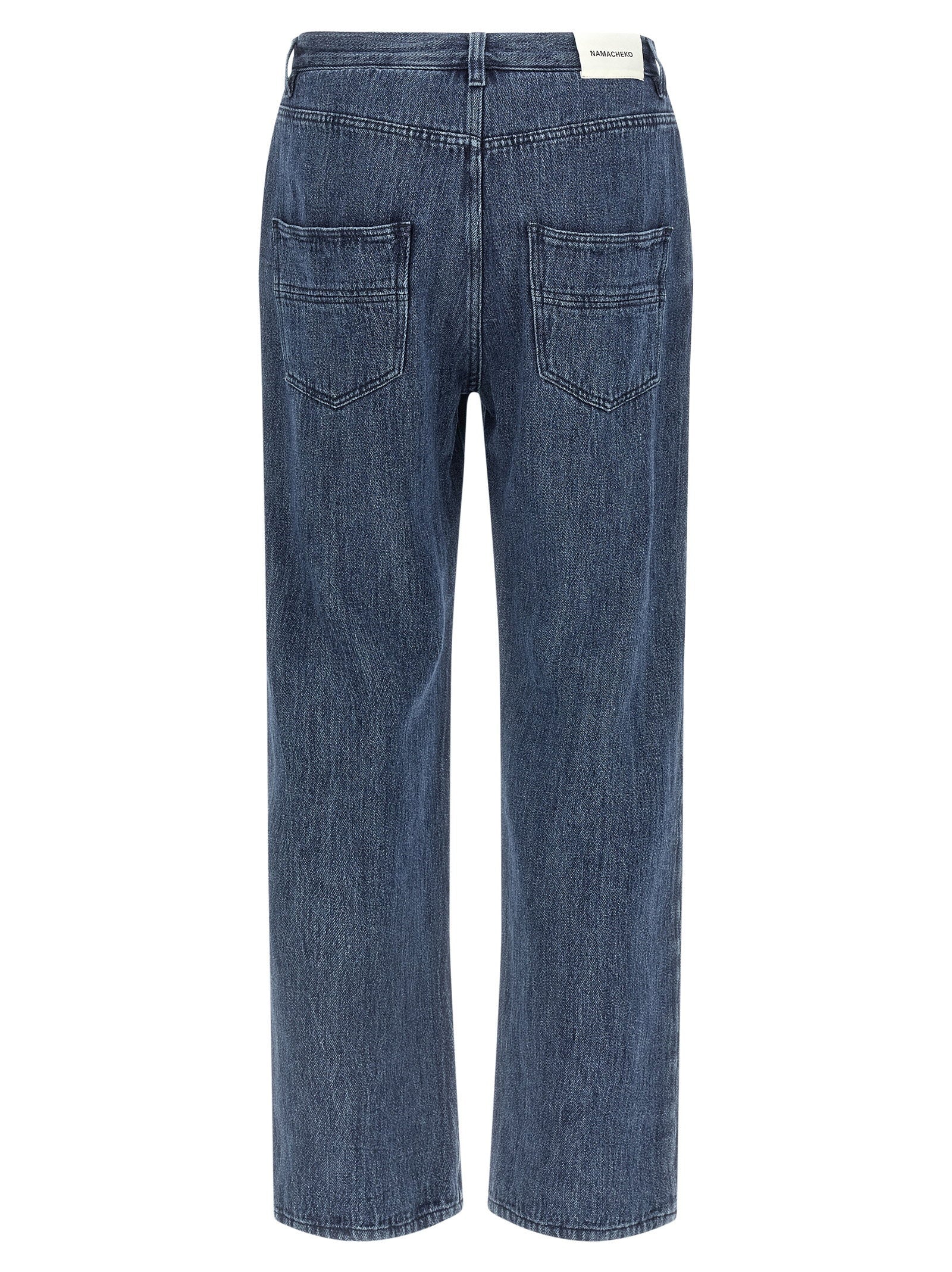 Namacheko Warkworth Jeans – 56% cotton, 44% linen - view 2