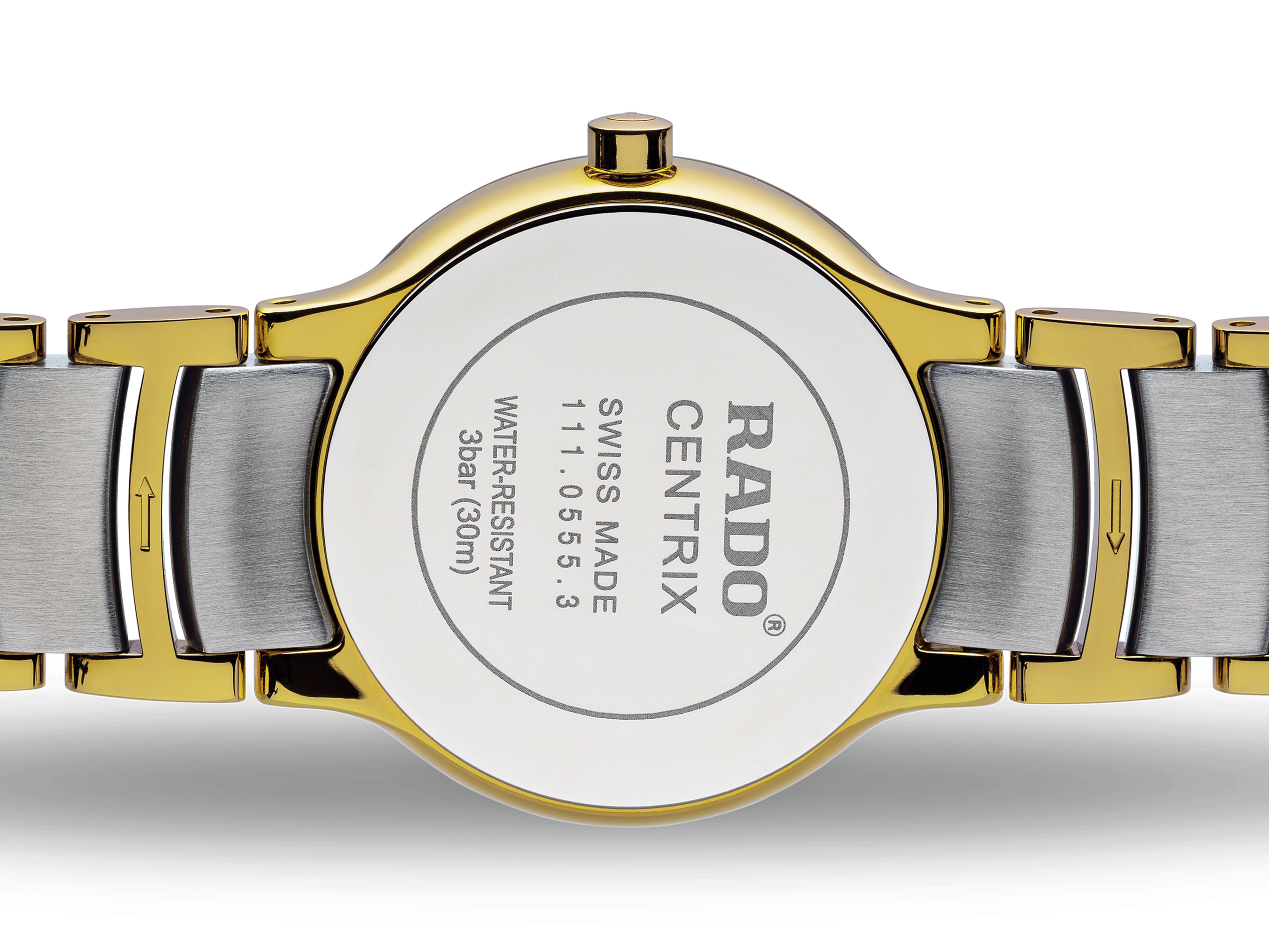 Rado Centrix Silver Dial Women 38mm - view 2