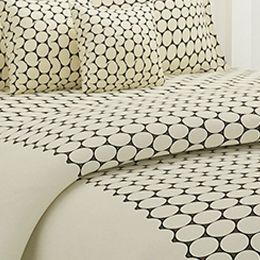 Swayam India Veda Fitted Bed Sheet - 12213 - view 2