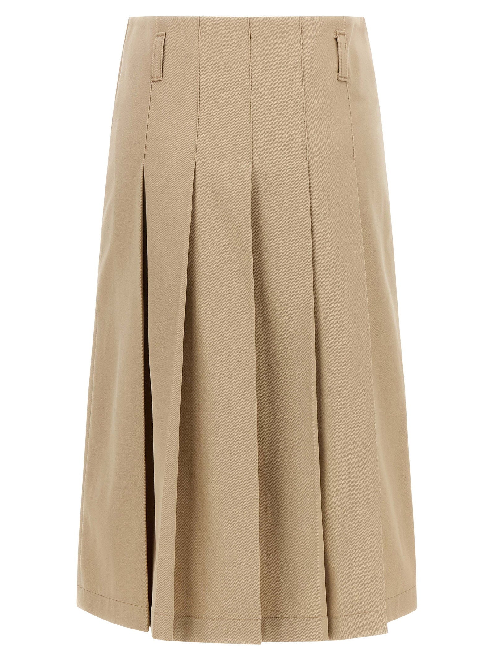 A.p.c. Pleated Skirt – 100% biological cotton - view 2
