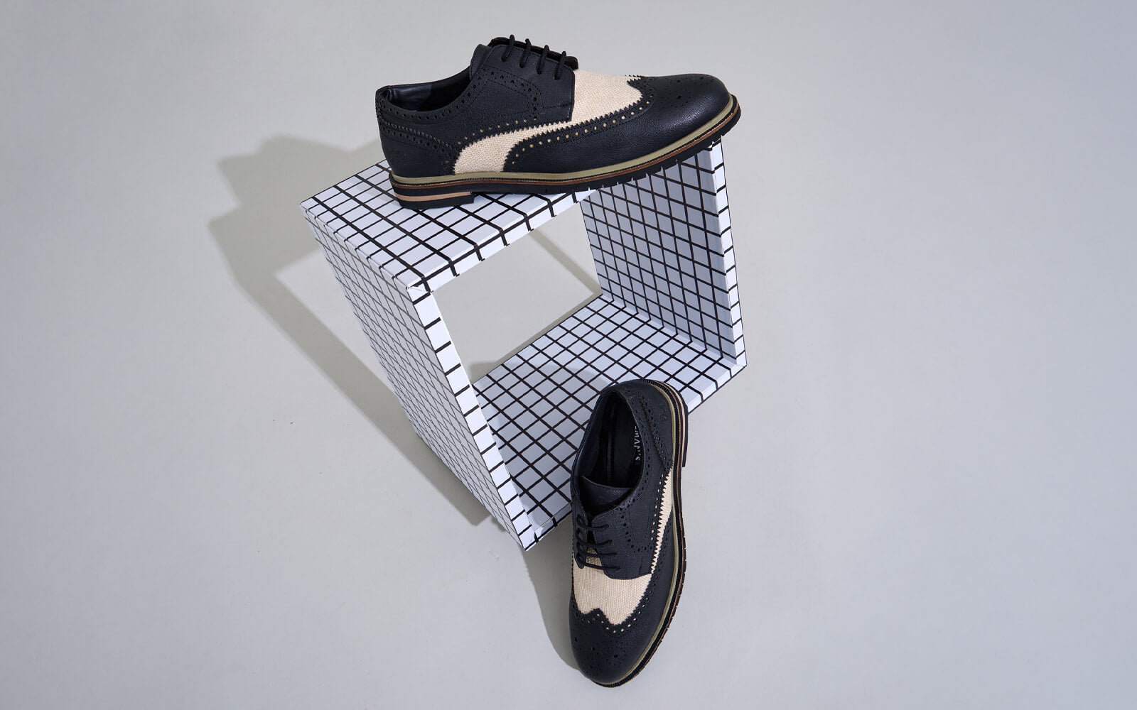 Neeman's Jute Dress Oxfords : Black - view 10