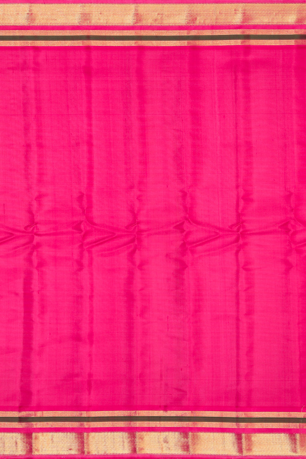 Kalanjali Gadwal Cotton Silk Mustard Saree – Women's - view 4