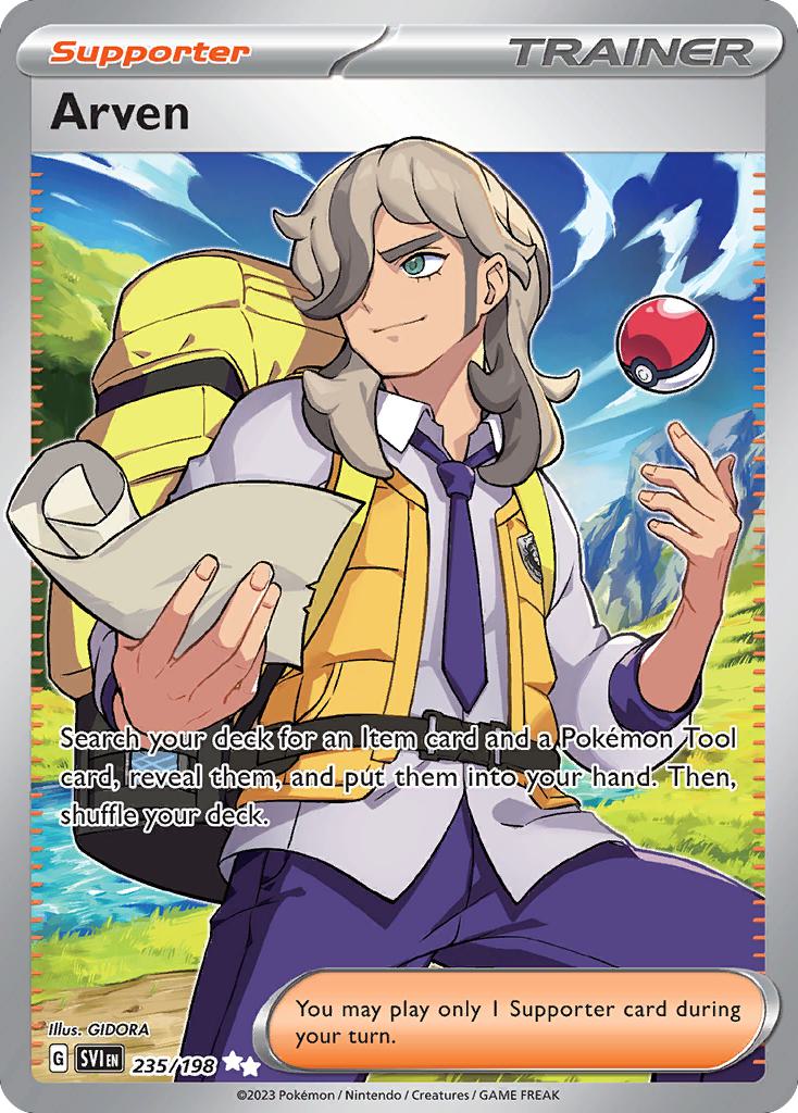 Ultra rare sv01-235 – Pokémon Arven - 235/198 - Ultra Rare [sv01-235] [Ultra]