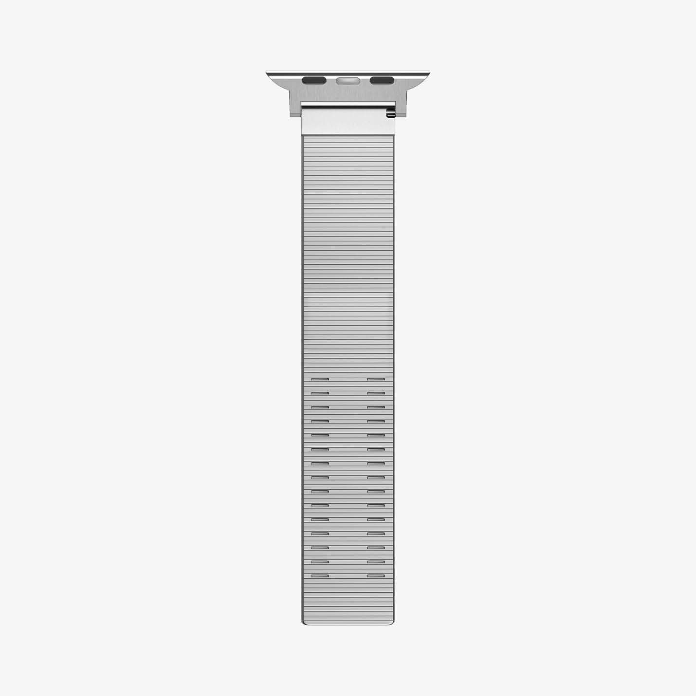 Apple Watch Series - Sleek Link – Silver - view 3