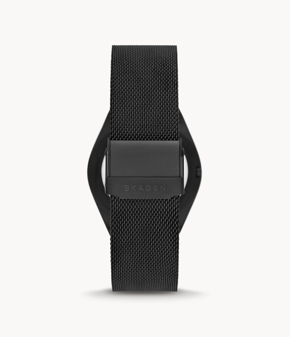 Skagen Grenen Black Dial Men 37mm