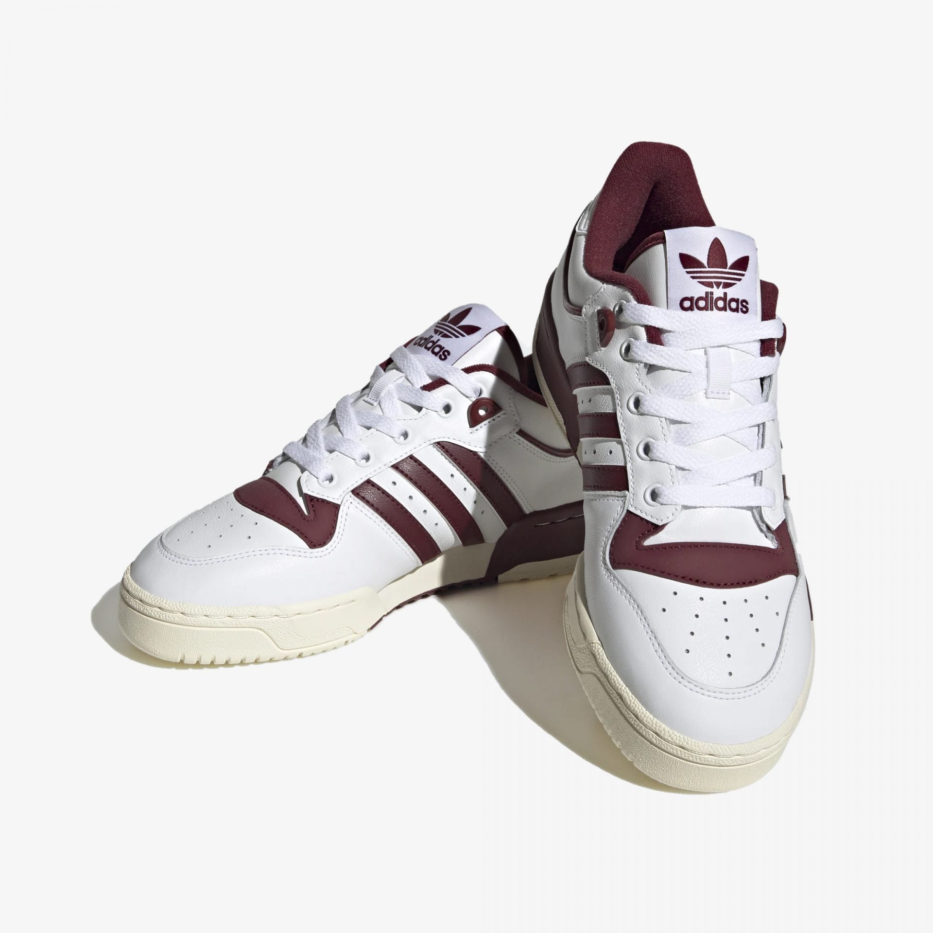 Adidas Originals | RIVALRY LOW 86 { SHADOW RED