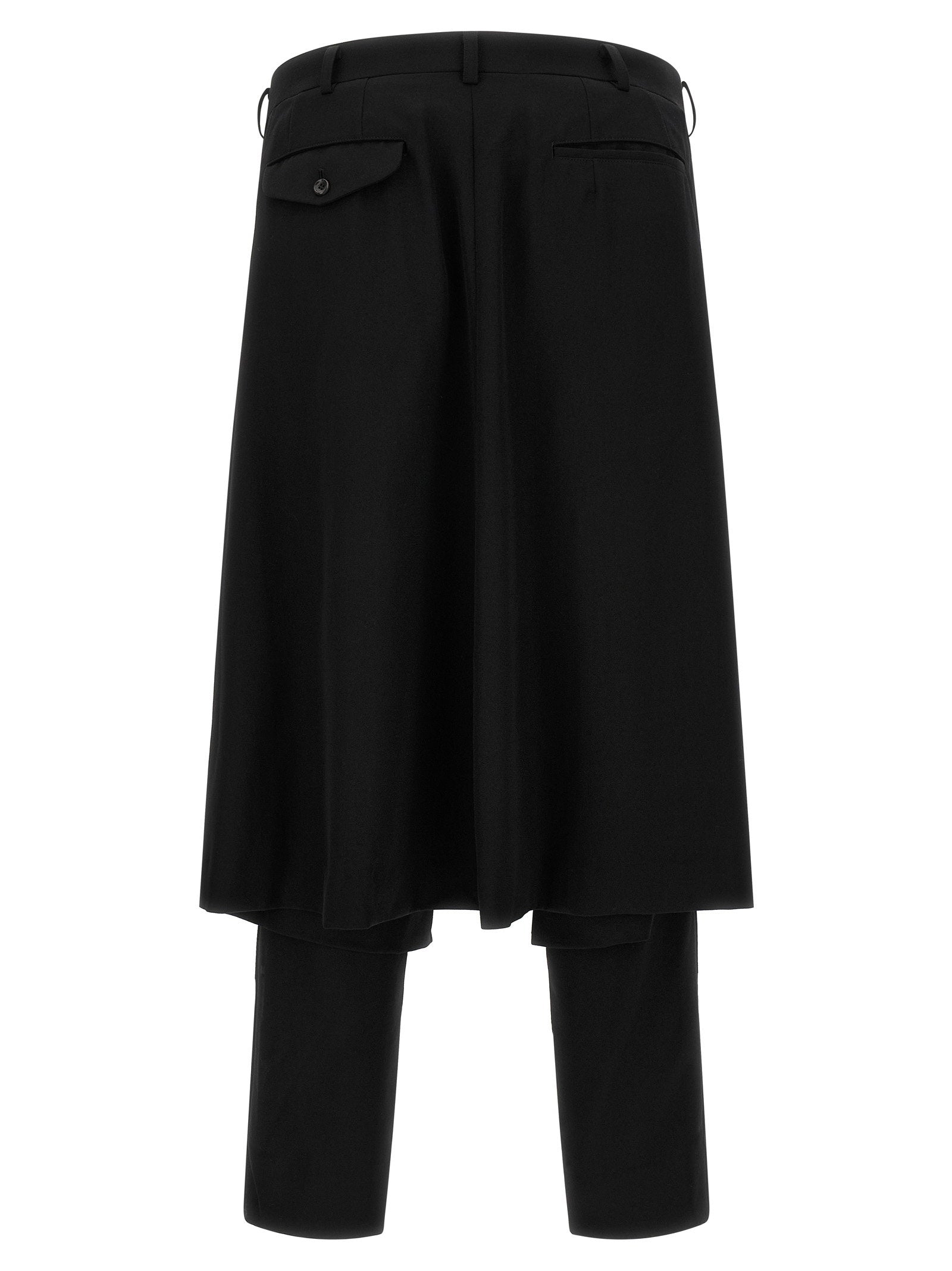 Comme Des Garçons Homme Plus Hybrid Pants – 100% wool - view 2