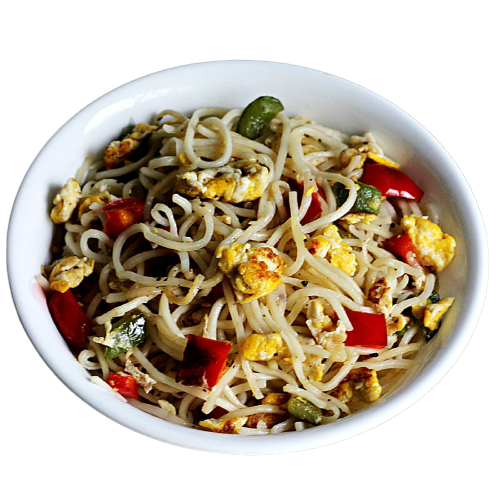 BlackTree Egg Chilli Noodles