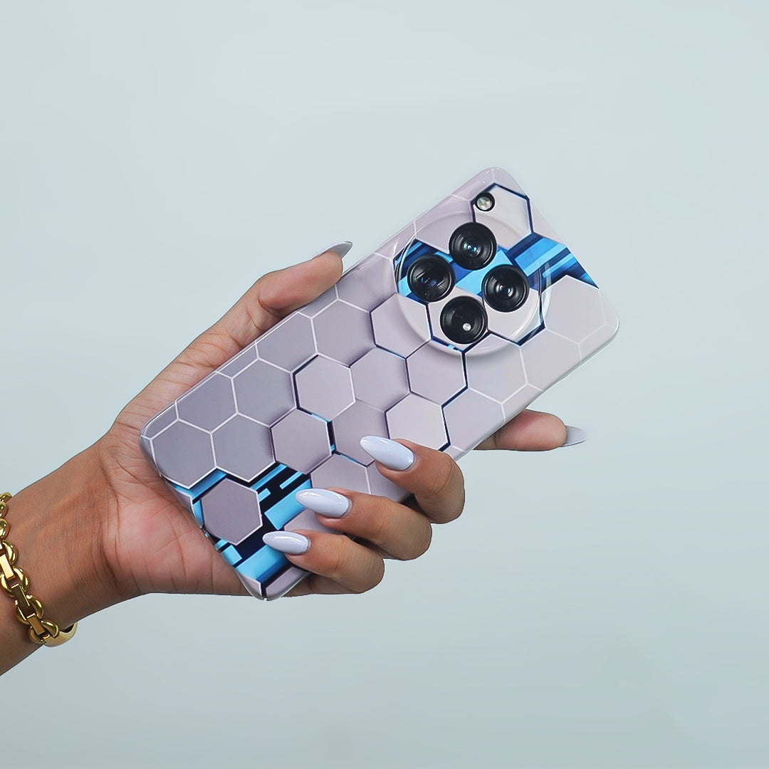 Million Cases 3D Honeycomb Hive Pattern Case - OnePlus - view 5