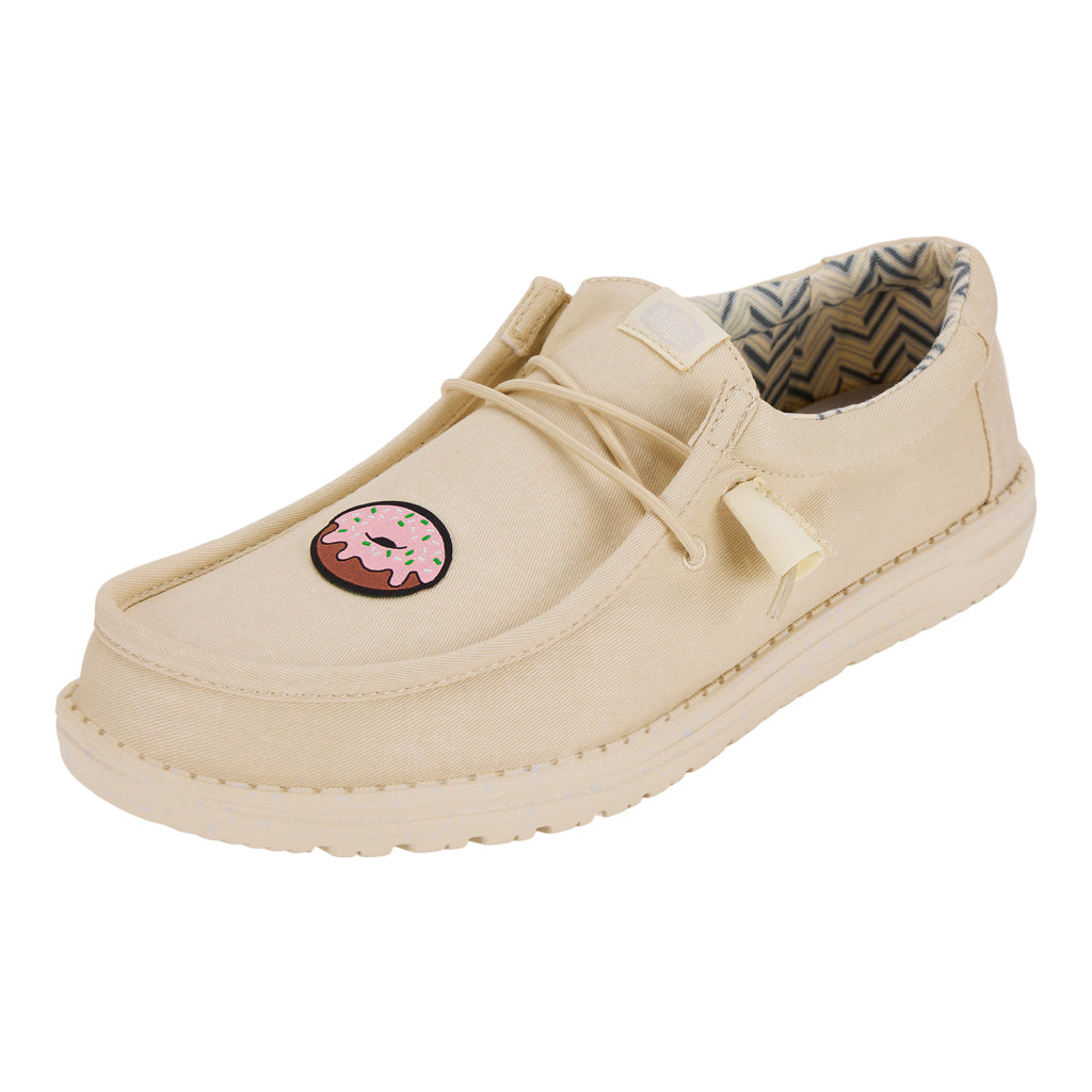 HEYDUDE shoes Donut Patch - Donut Pink Patch - view 2
