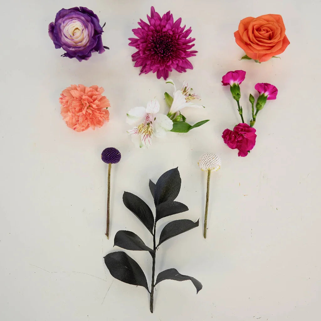 FiftyFlowers Candy Cauldron Flower Bouquet Bar Kit