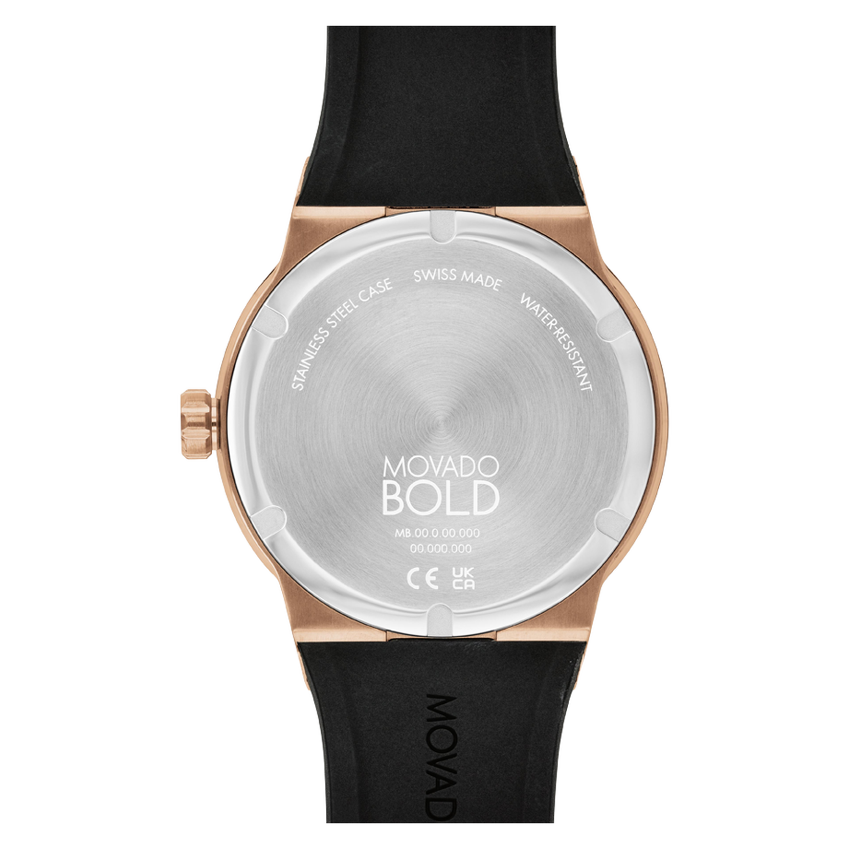 Movado Bold Fusion Black Dial Men 42.3mm - view 2