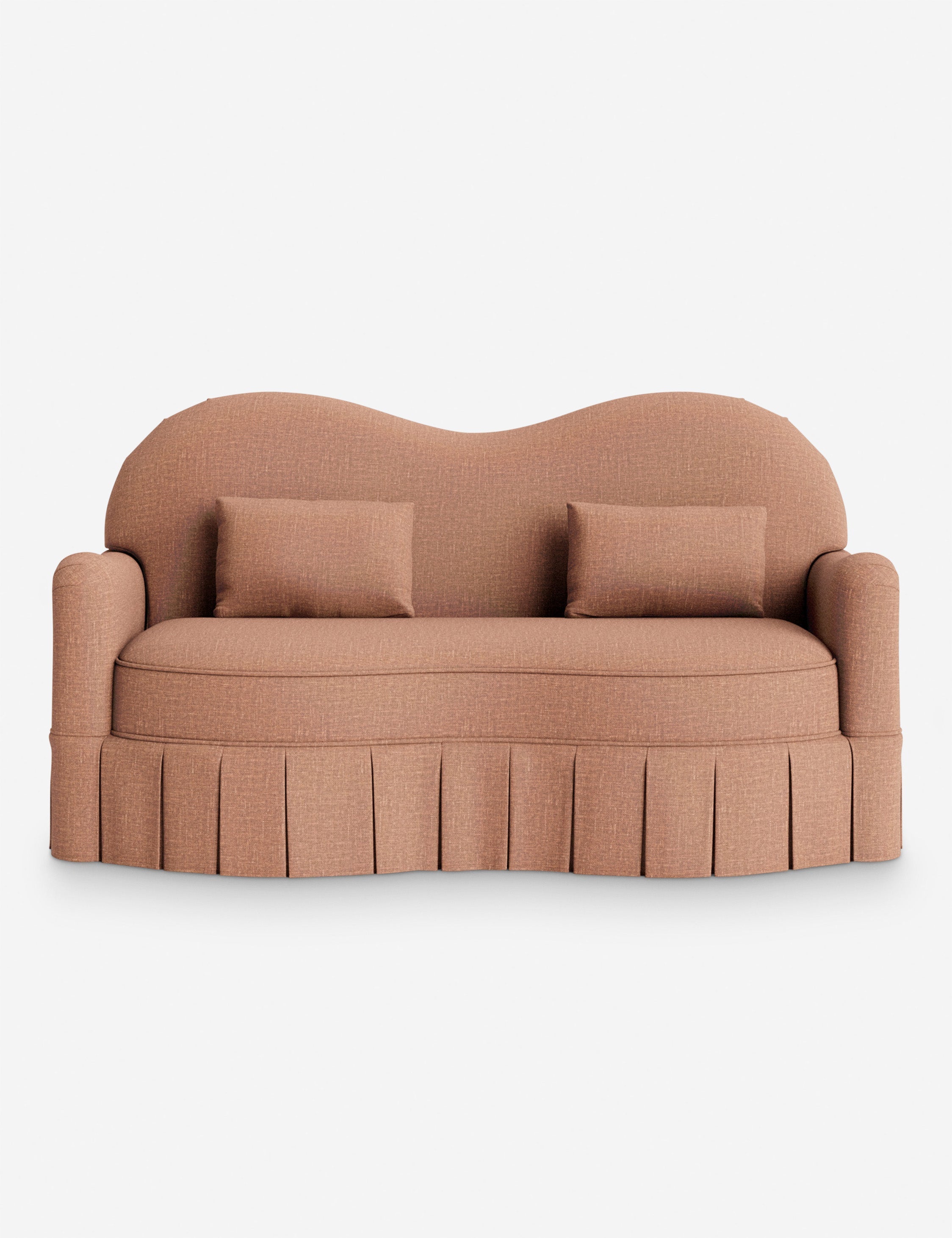 Lulu and Georgia Middleton Skirted Sofa by Ginny Macdonald - view 127